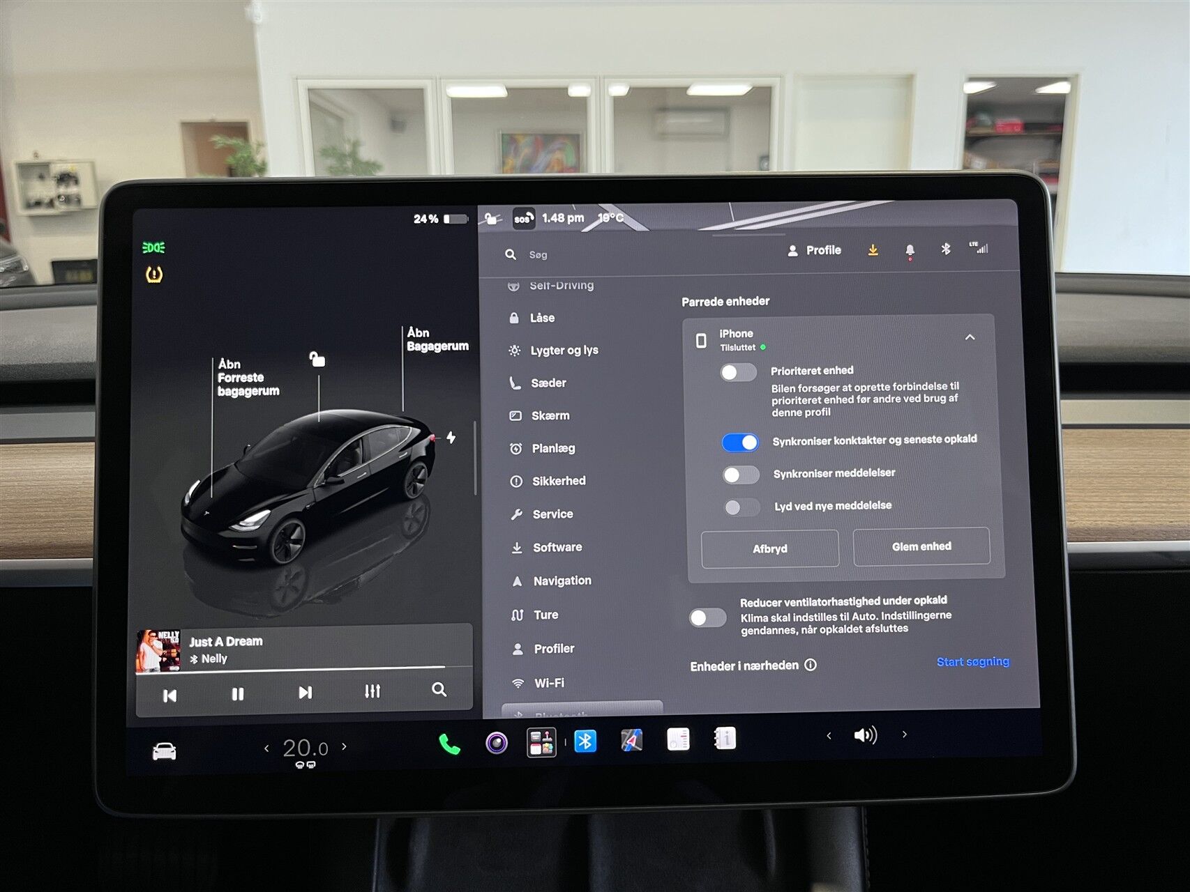 Billede af Tesla Model 3 EL Standard Range 283HK Aut.