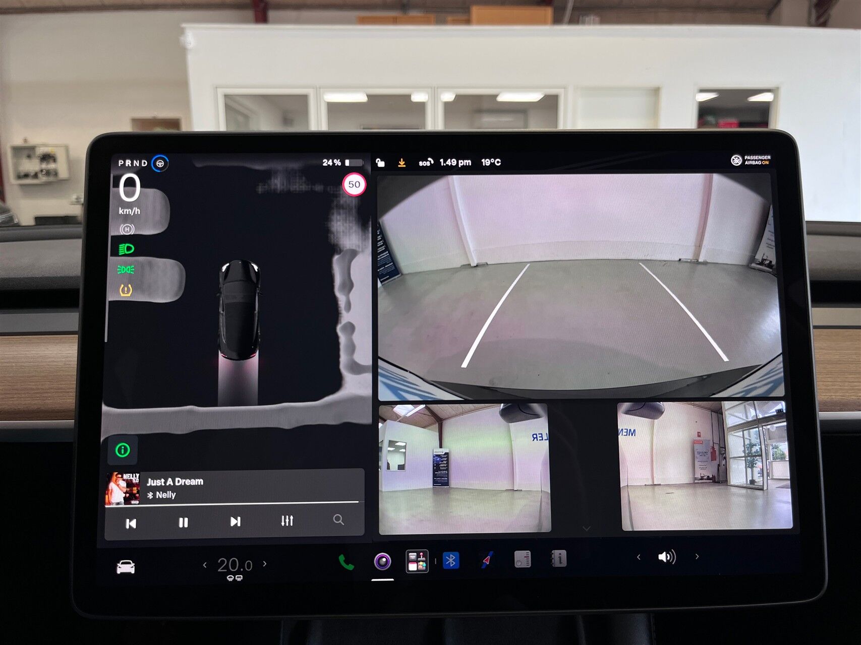 Billede af Tesla Model 3 EL Standard Range 283HK Aut.