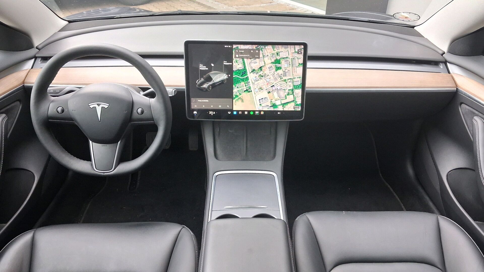 Billede af Tesla Model 3 EL Standard Range Plus 325HK Aut.