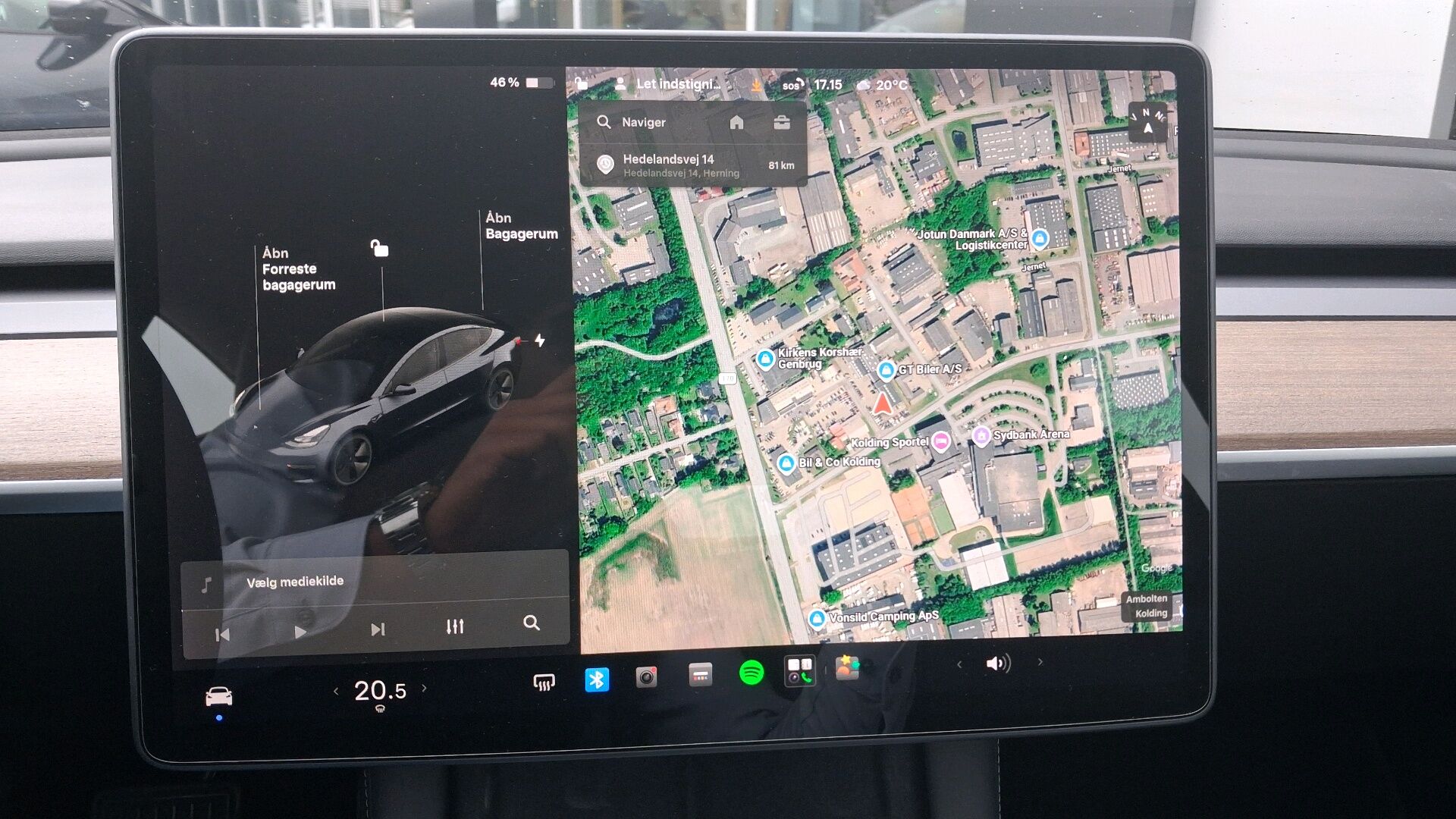 Billede af Tesla Model 3 EL Standard Range Plus 325HK Aut.