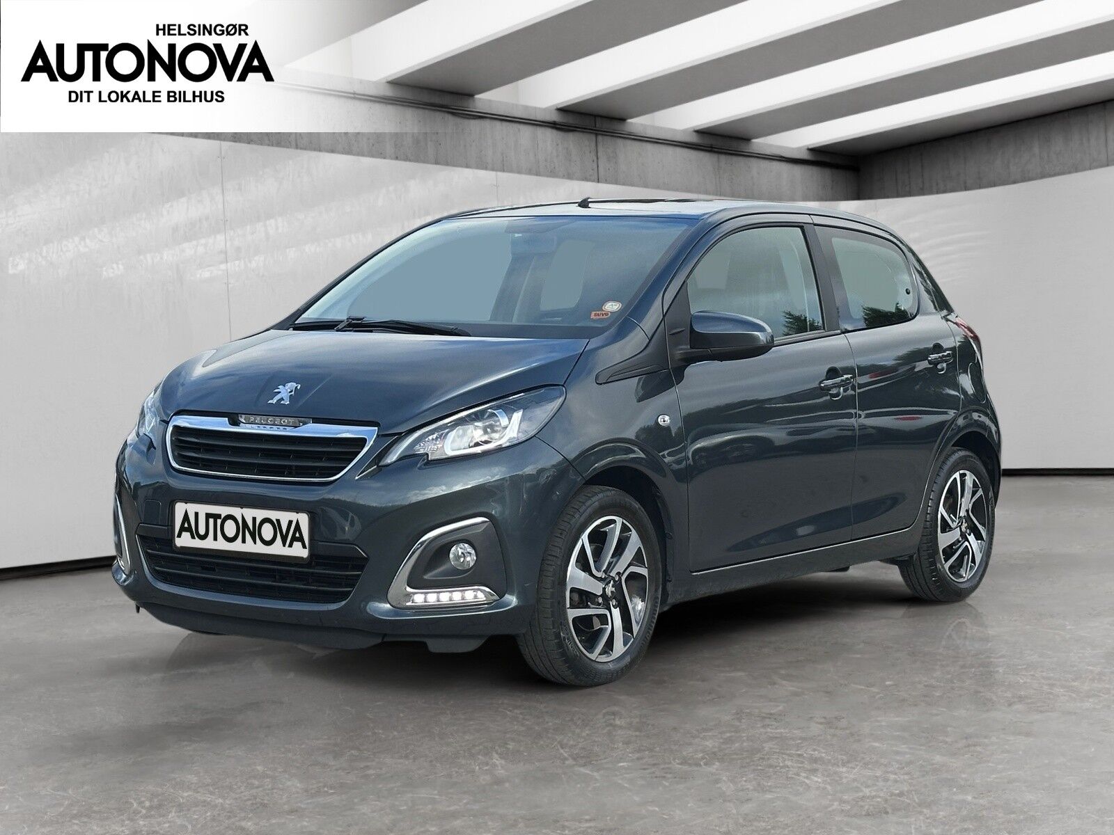 Billede af Peugeot 108 1,0 e-Vti Infinity 72HK 5d