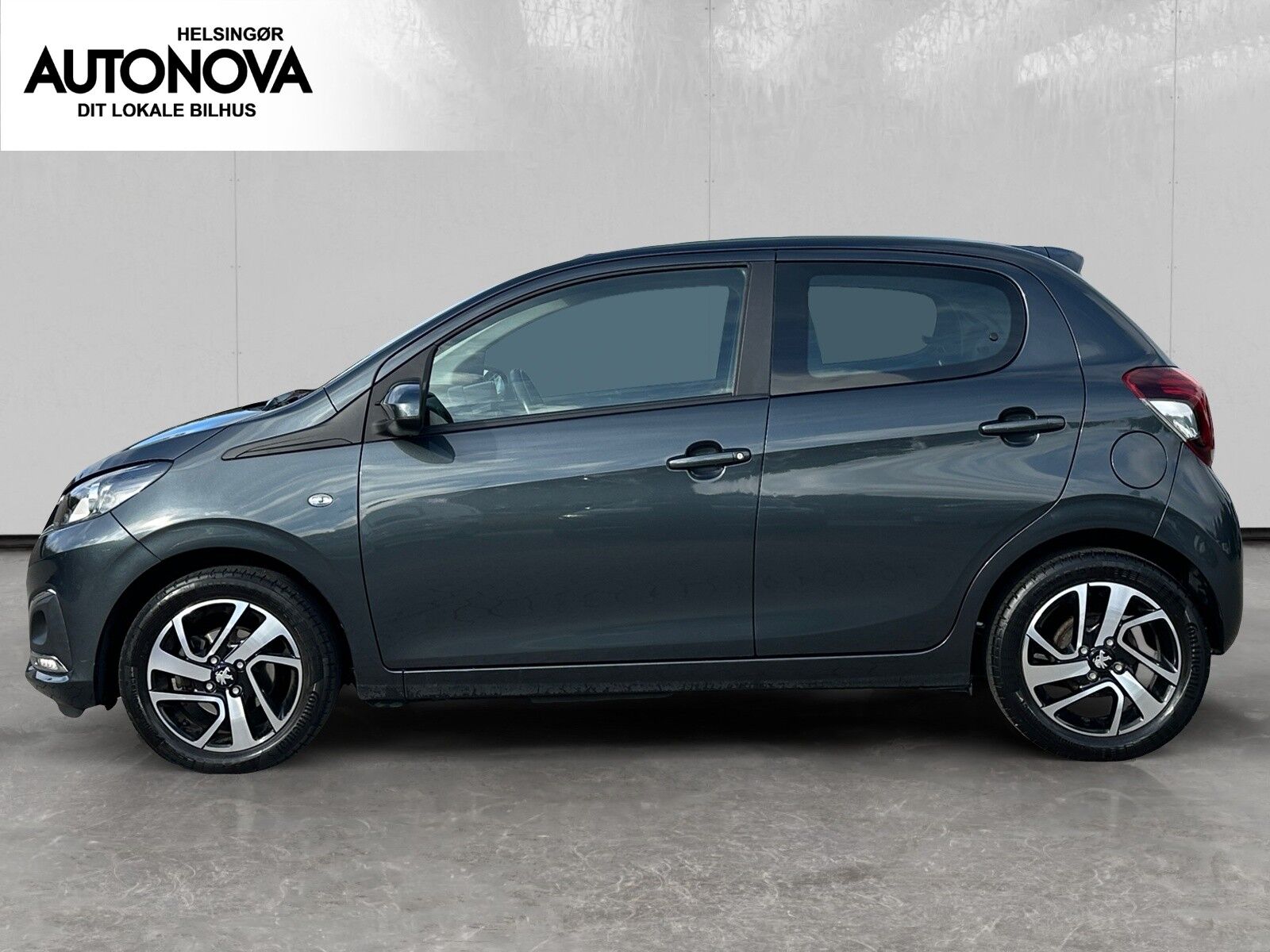 Billede af Peugeot 108 1,0 e-Vti Infinity 72HK 5d