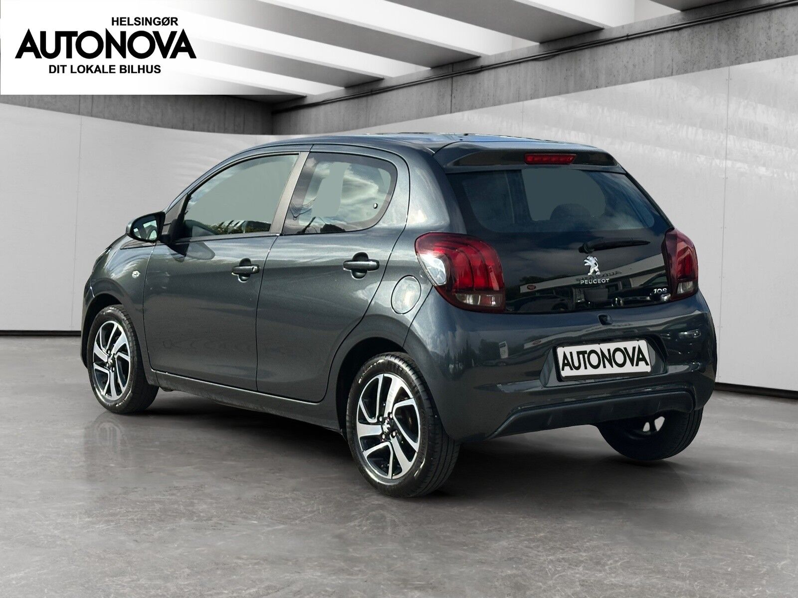 Billede af Peugeot 108 1,0 e-Vti Infinity 72HK 5d
