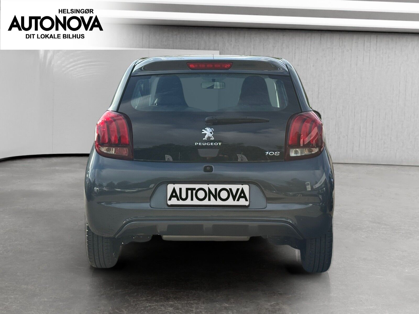 Billede af Peugeot 108 1,0 e-Vti Infinity 72HK 5d