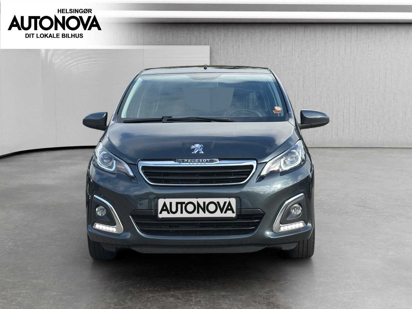 Billede af Peugeot 108 1,0 e-Vti Infinity 72HK 5d