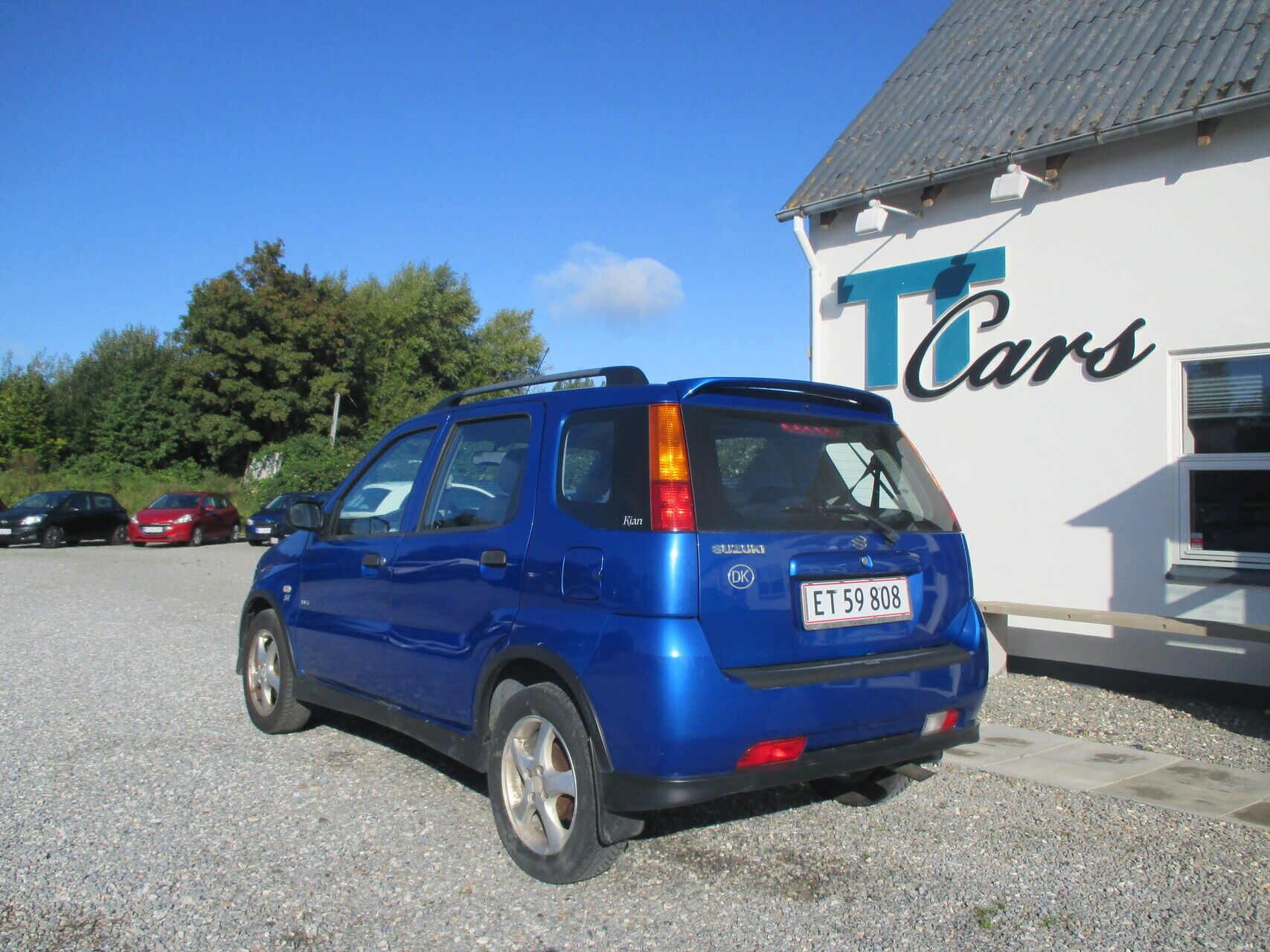 Billede af Suzuki Ignis 1,3 GL 94HK 5d