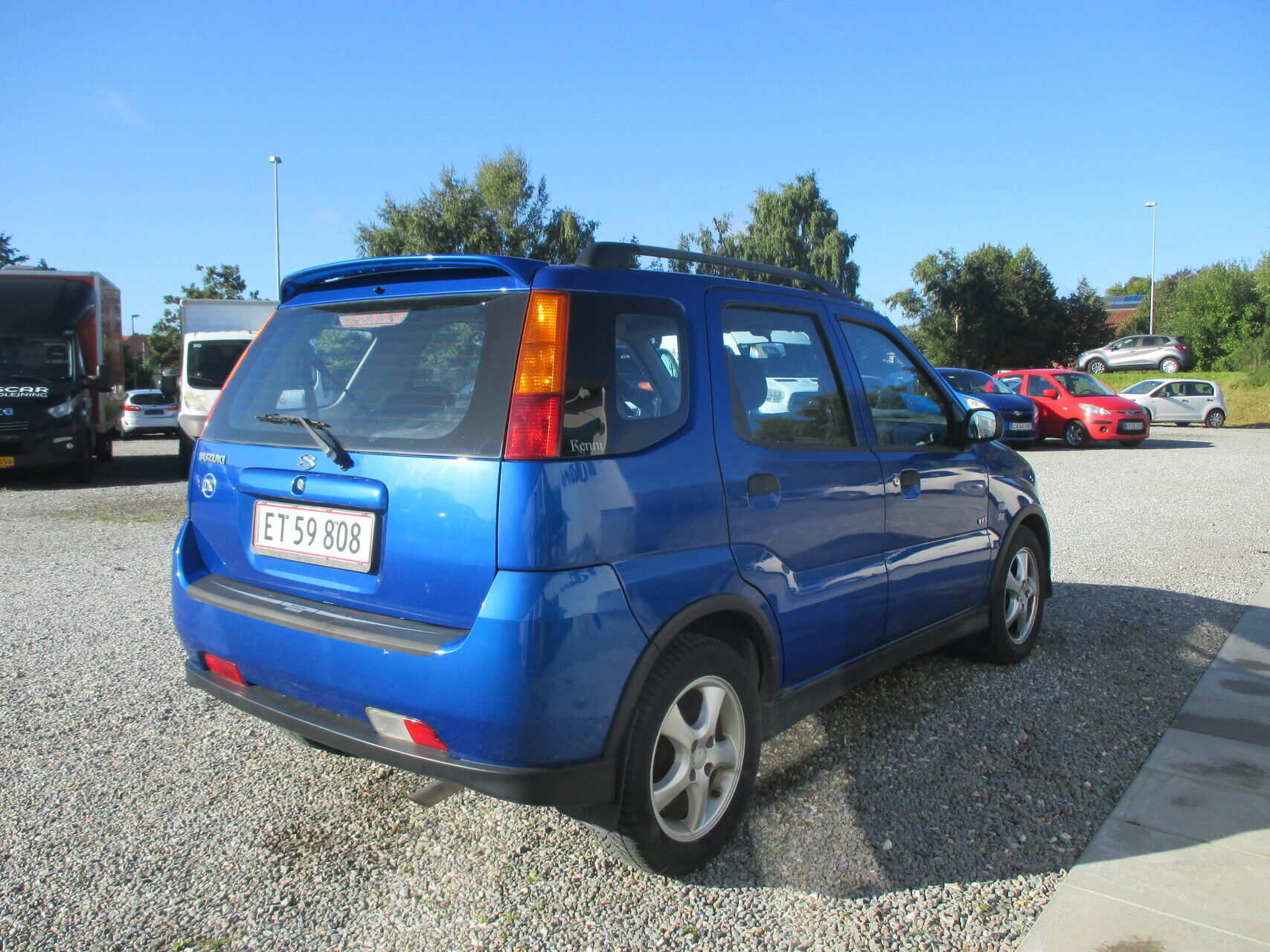 Billede af Suzuki Ignis 1,3 GL 94HK 5d