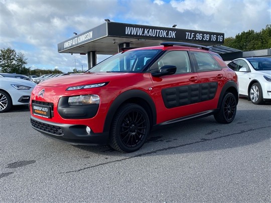 Citroën C4 Cactus 1,2 PureTech Shine Edition ETG start/stop 82HK 5d Aut.