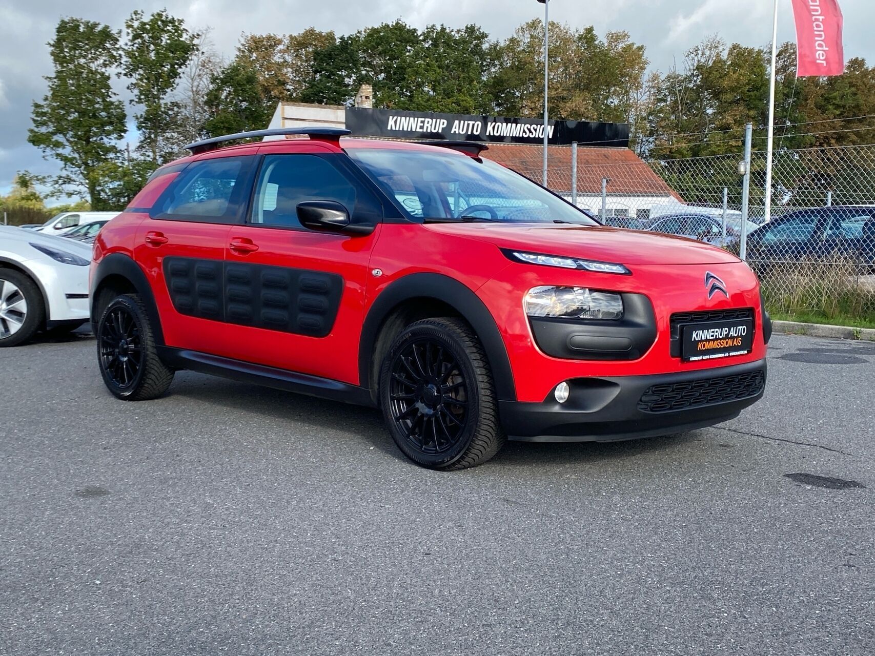 Billede af Citroën C4 Cactus 1,2 PureTech Shine Edition ETG start/stop 82HK 5d Aut.