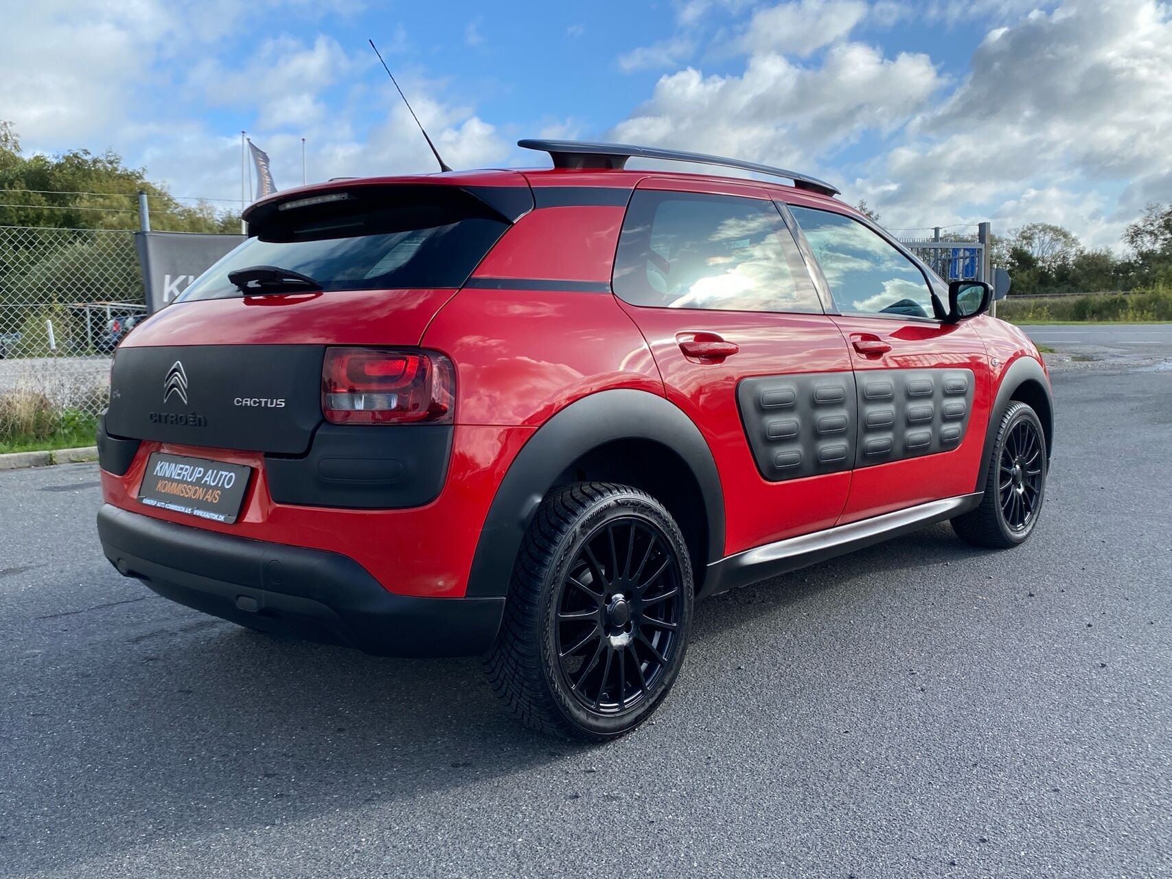 Billede af Citroën C4 Cactus 1,2 PureTech Shine Edition ETG start/stop 82HK 5d Aut.