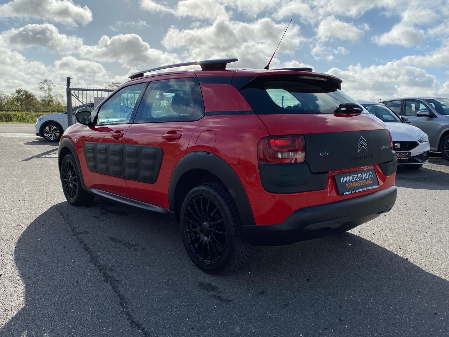 Billede af Citroën C4 Cactus 1,2 PureTech Shine Edition ETG start/stop 82HK 5d Aut.