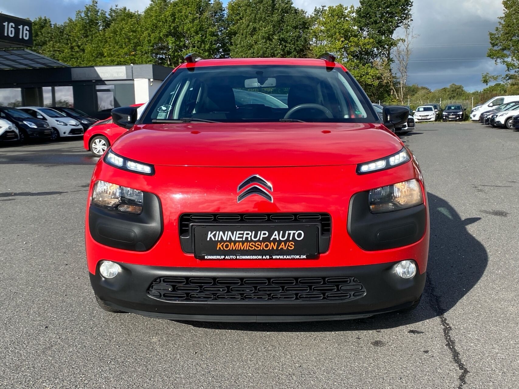 Billede af Citroën C4 Cactus 1,2 PureTech Shine Edition ETG start/stop 82HK 5d Aut.