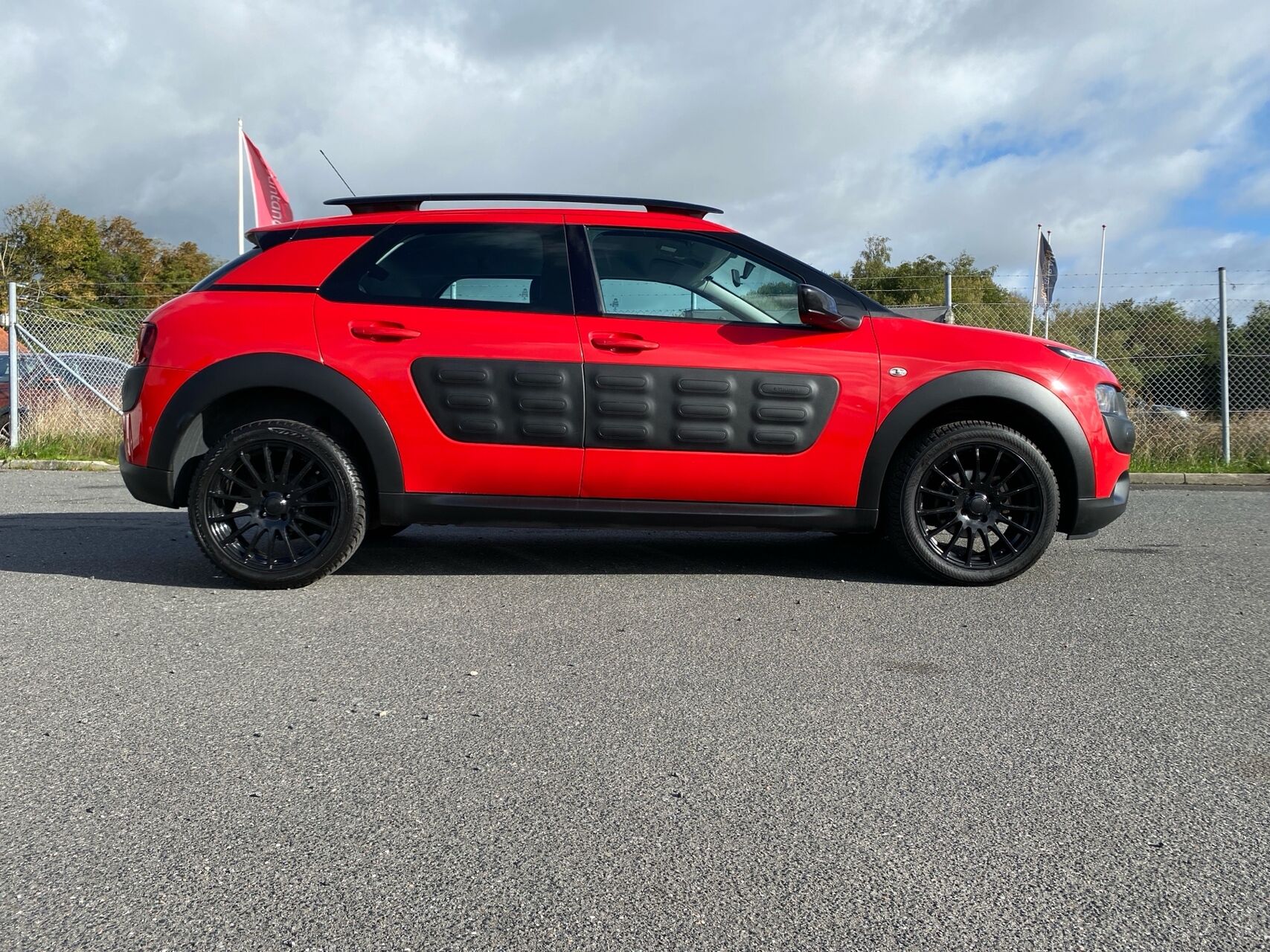 Billede af Citroën C4 Cactus 1,2 PureTech Shine Edition ETG start/stop 82HK 5d Aut.
