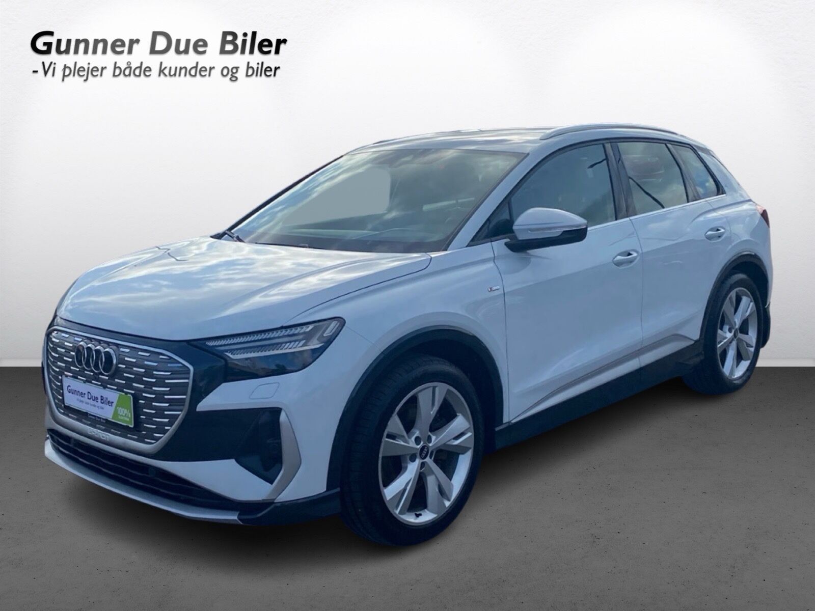 Billede af Audi Q4 40 E-tron S Line 204HK 5d Aut.