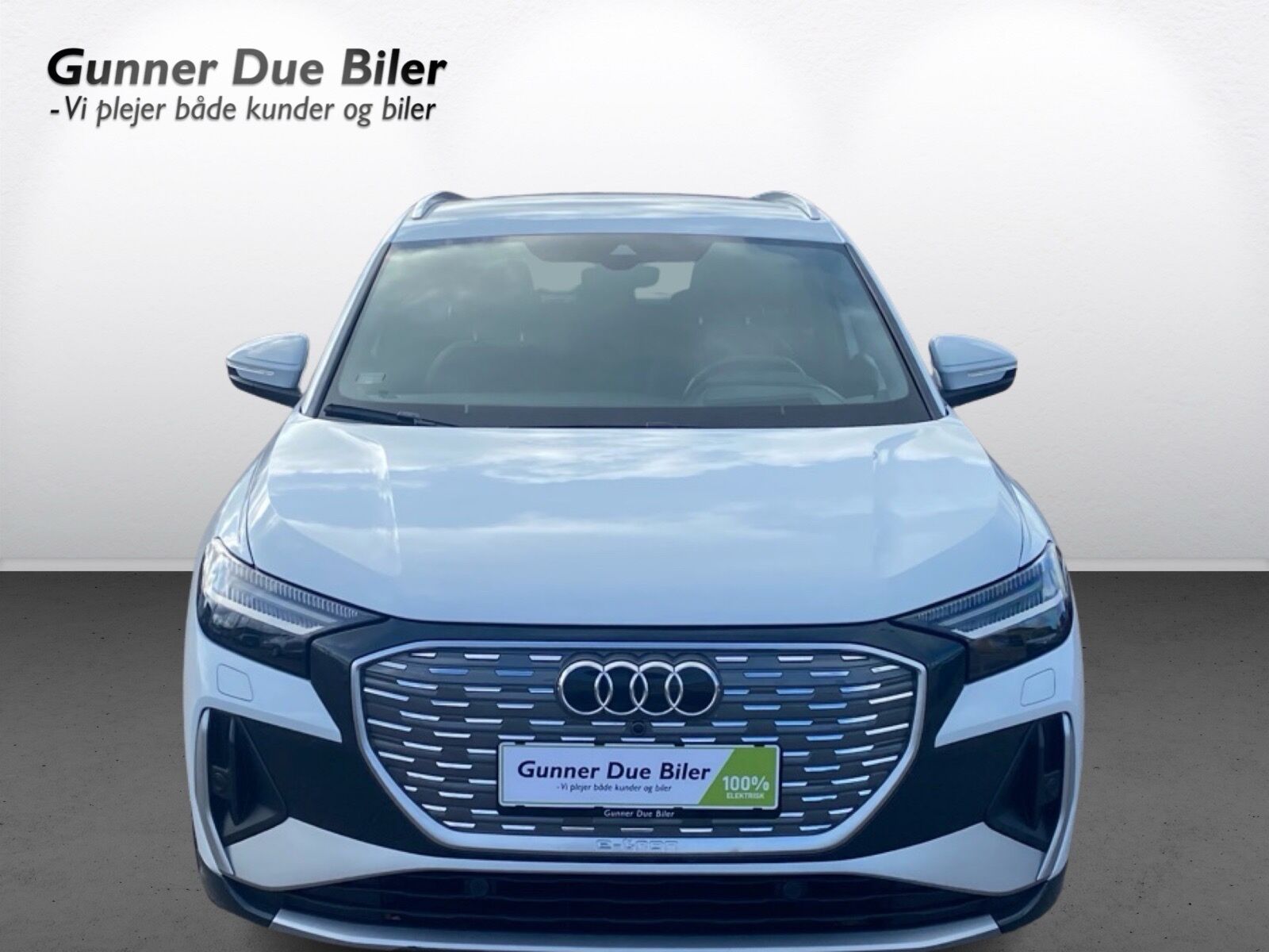 Billede af Audi Q4 40 E-tron S Line 204HK 5d Aut.