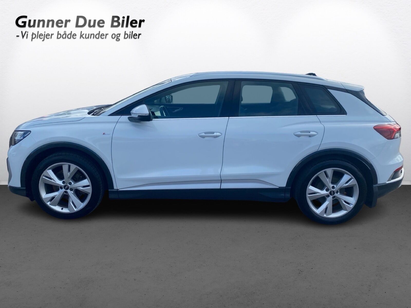 Billede af Audi Q4 40 E-tron S Line 204HK 5d Aut.