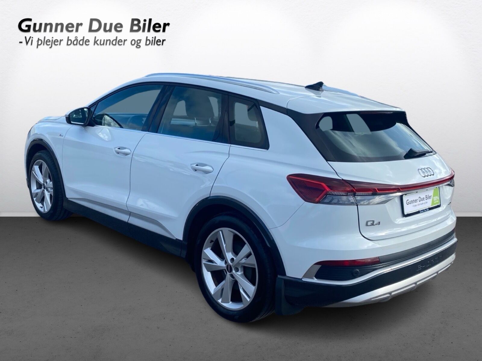 Billede af Audi Q4 40 E-tron S Line 204HK 5d Aut.