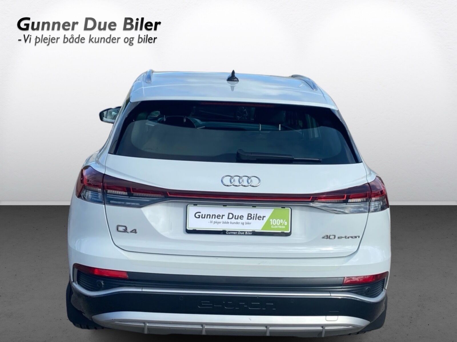 Billede af Audi Q4 40 E-tron S Line 204HK 5d Aut.