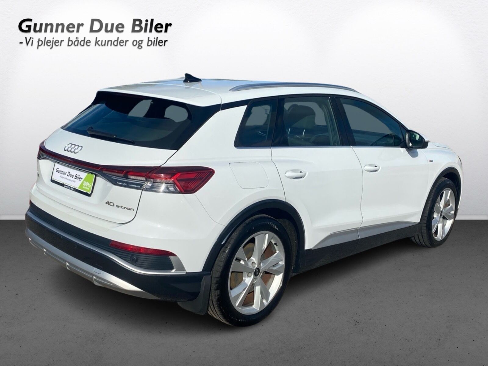Billede af Audi Q4 40 E-tron S Line 204HK 5d Aut.