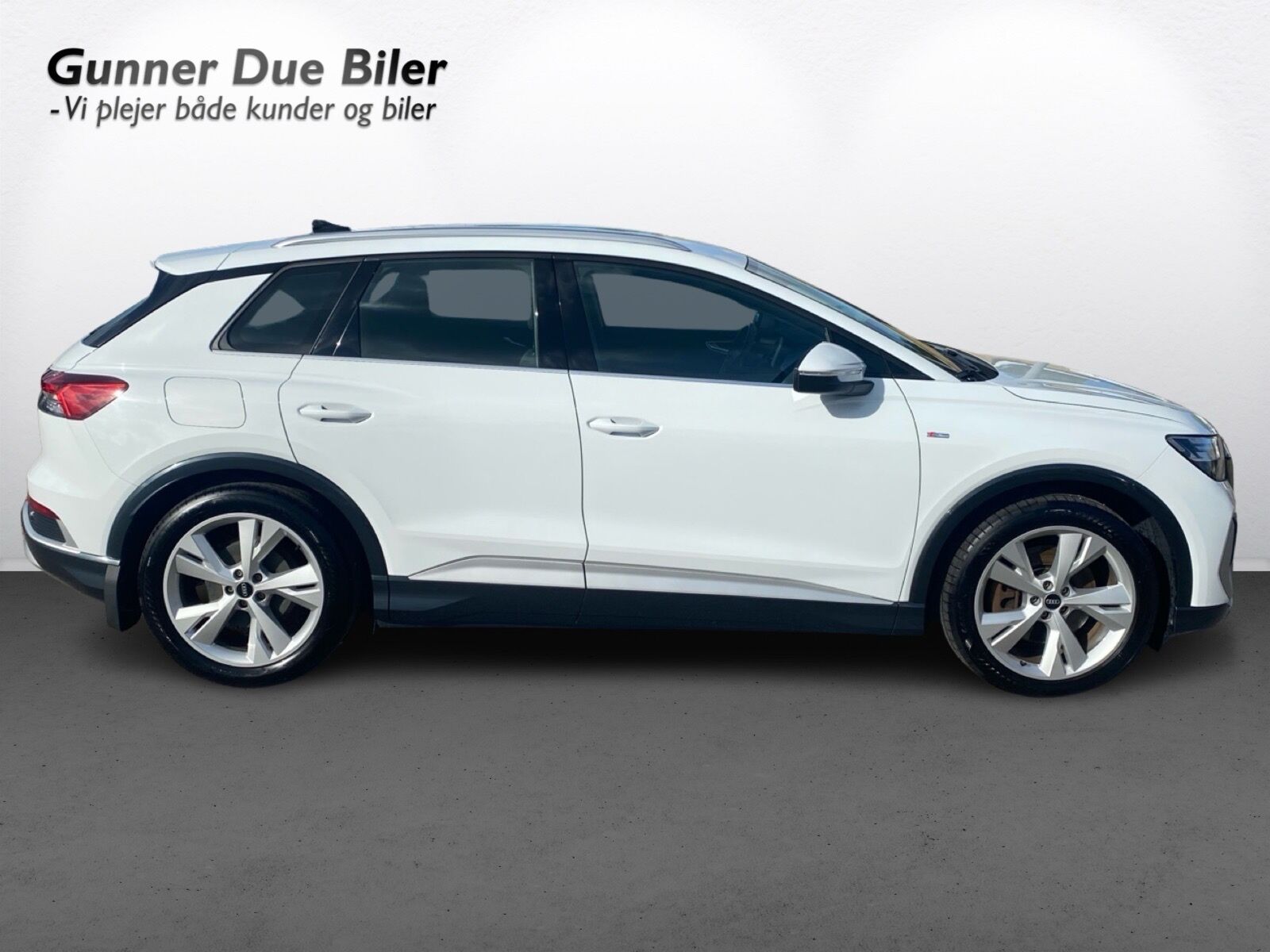 Billede af Audi Q4 40 E-tron S Line 204HK 5d Aut.