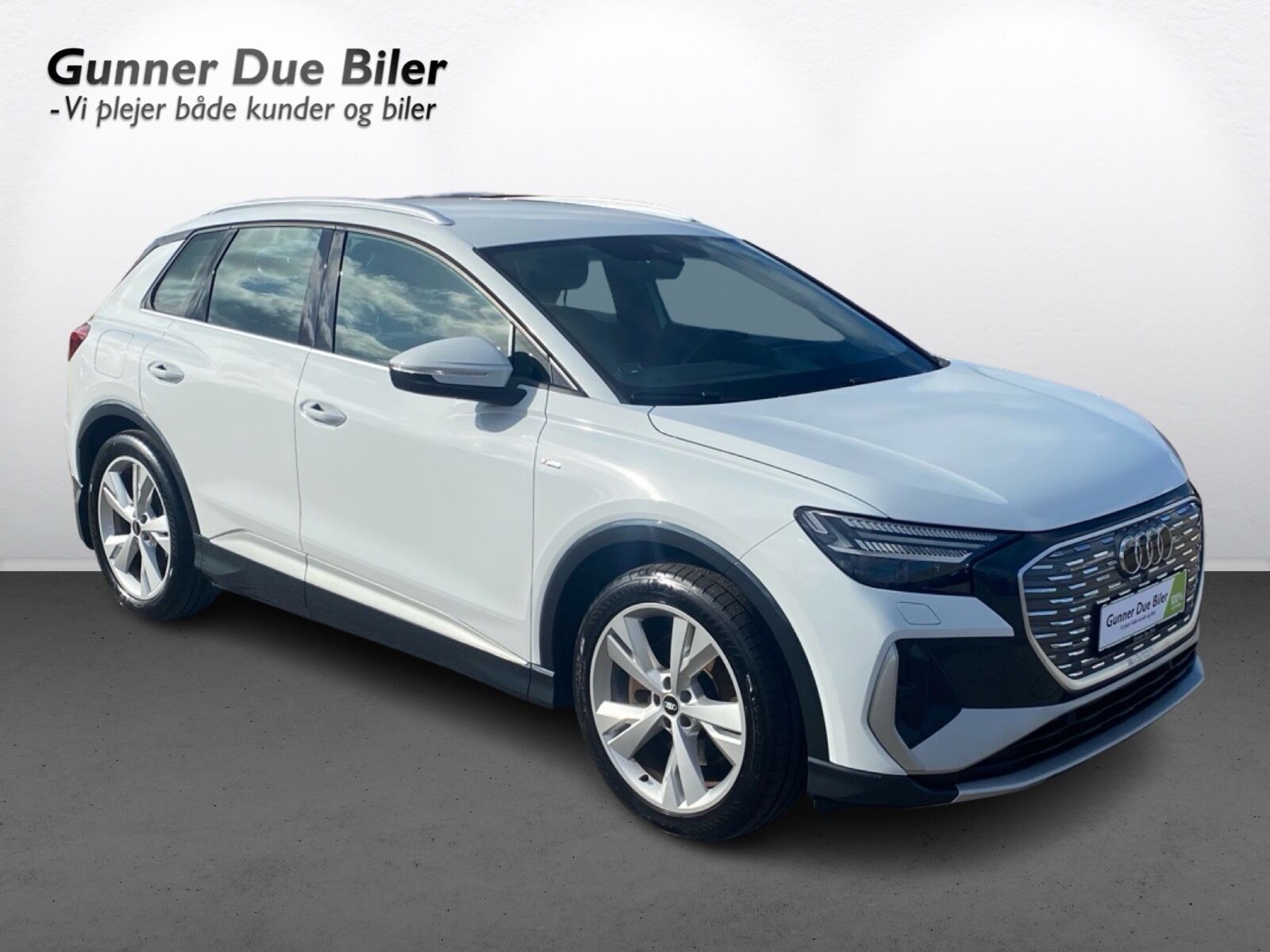 Billede af Audi Q4 40 E-tron S Line 204HK 5d Aut.
