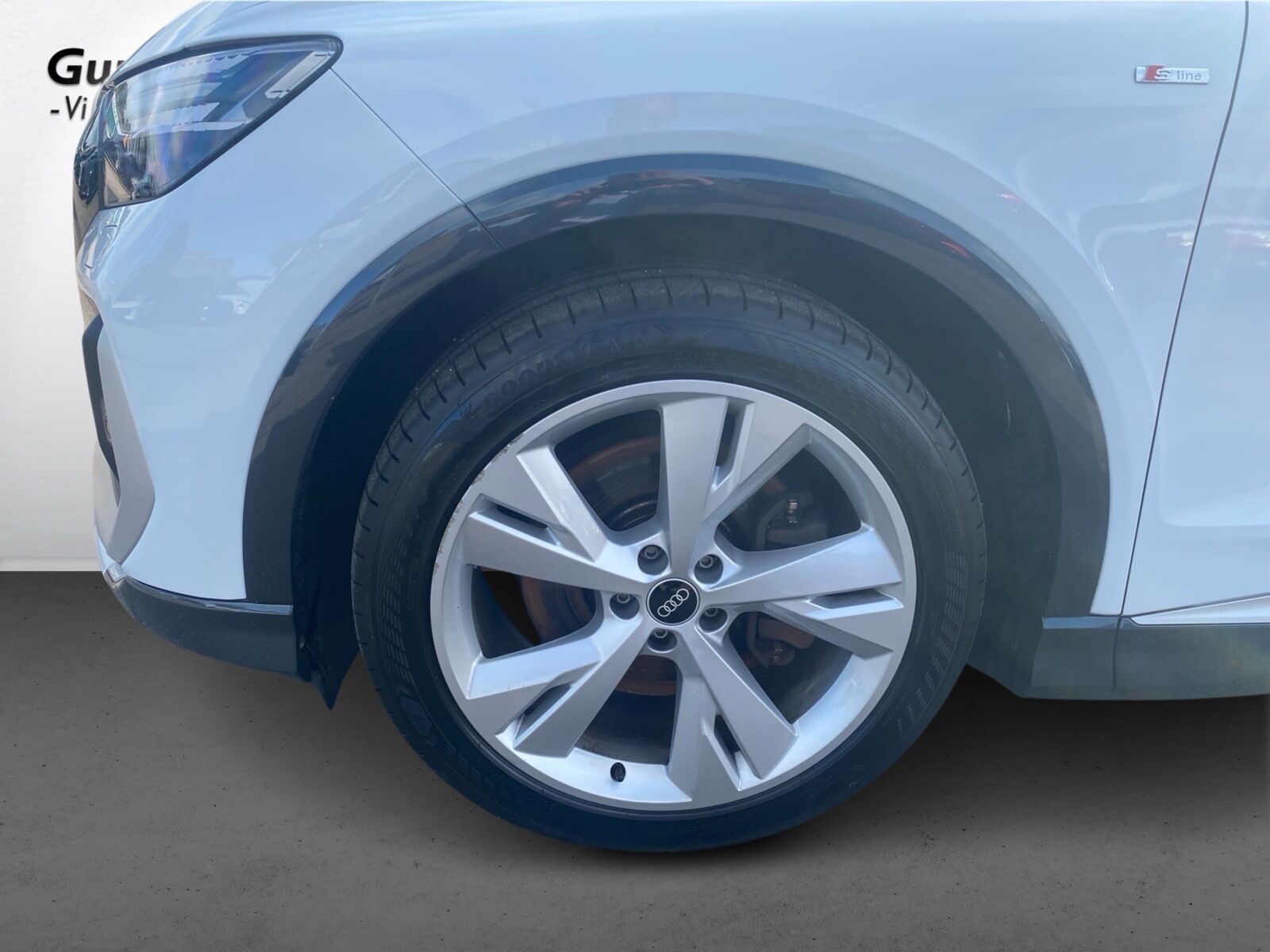 Billede af Audi Q4 40 E-tron S Line 204HK 5d Aut.