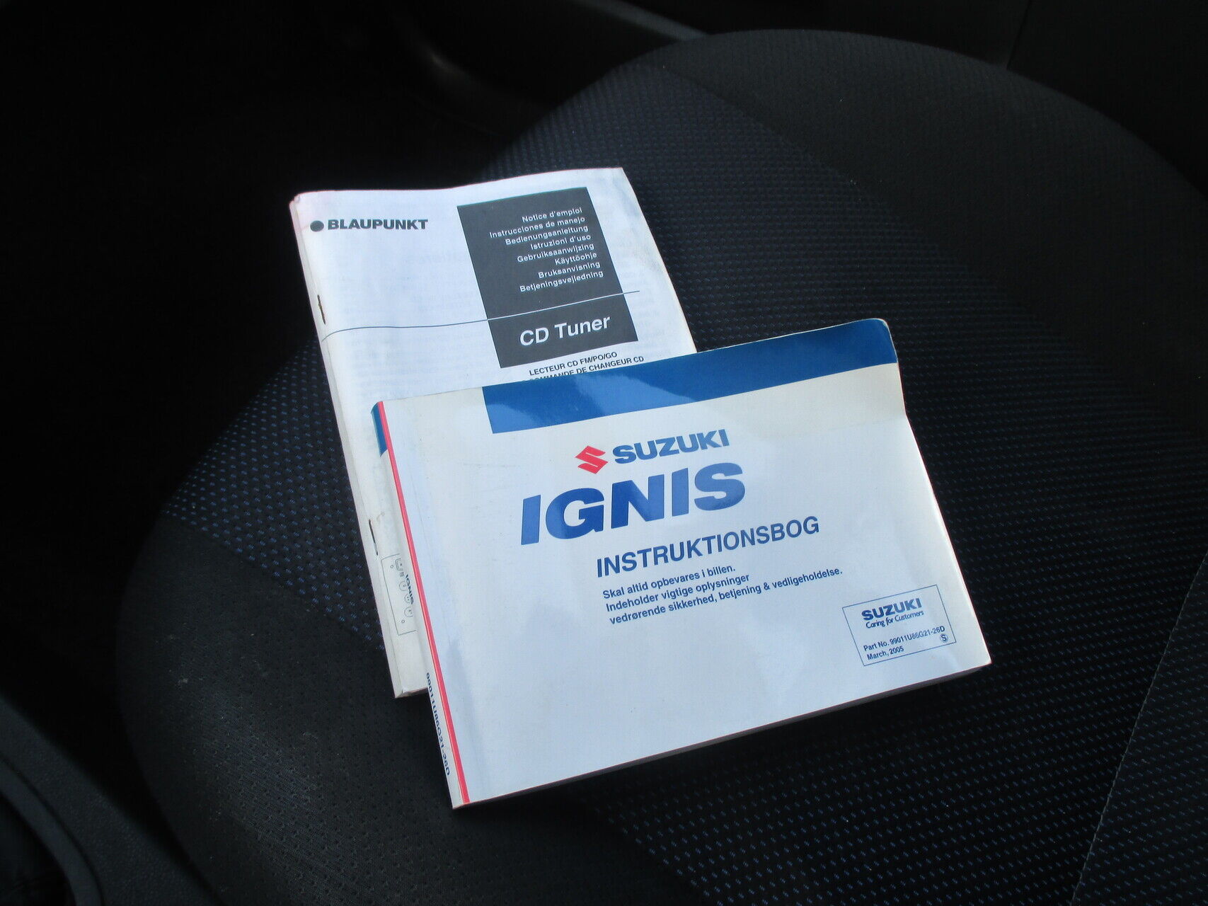 Billede af Suzuki Ignis 1,3 GL 94HK 5d