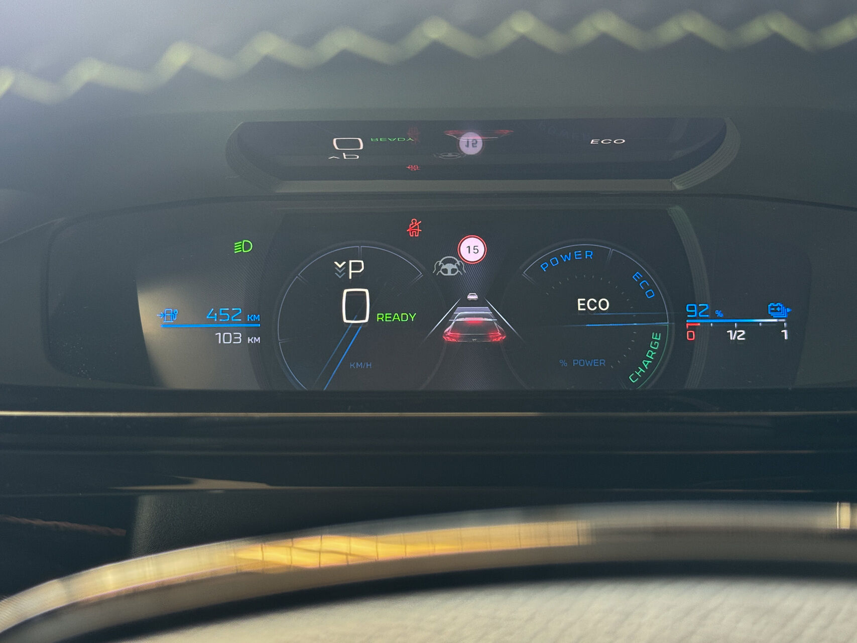 Billede af Peugeot e-408 EL 210HK 5d Aut.
