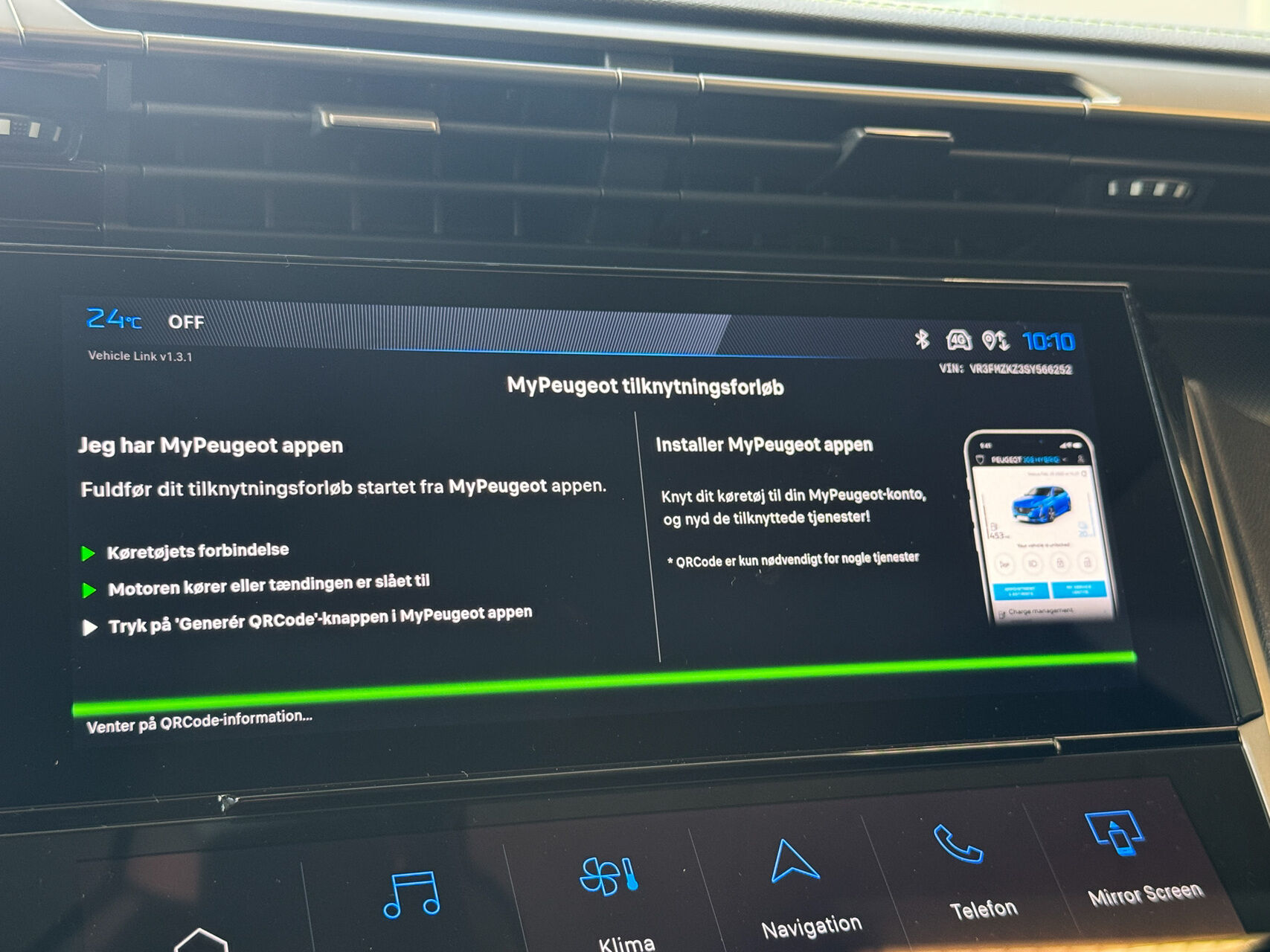 Billede af Peugeot e-408 EL 210HK 5d Aut.