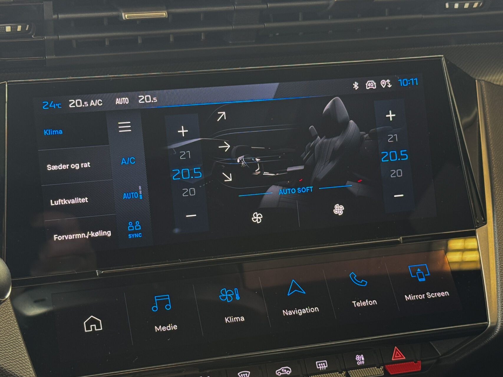 Billede af Peugeot e-408 EL 210HK 5d Aut.