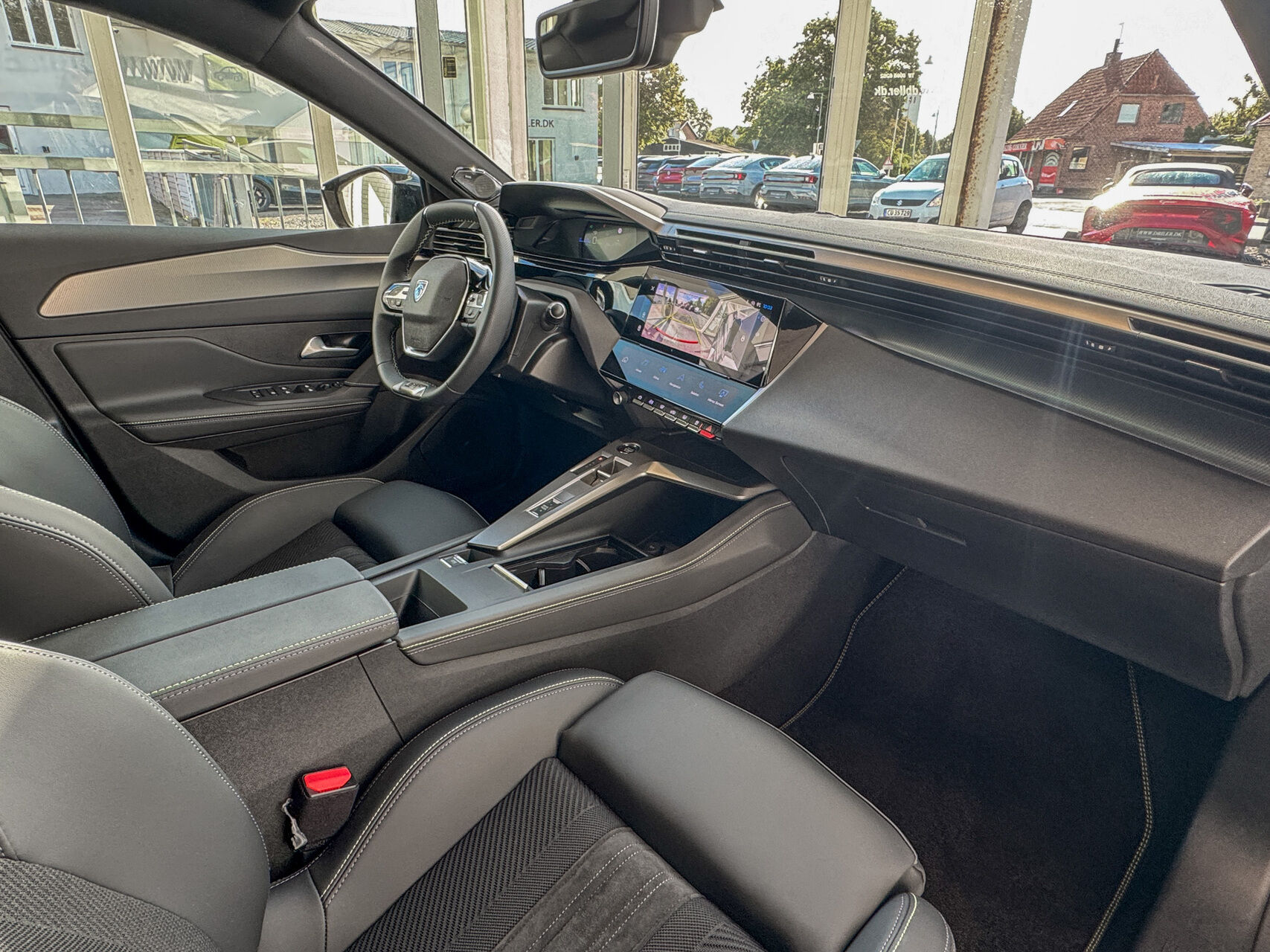 Billede af Peugeot e-408 EL 210HK 5d Aut.