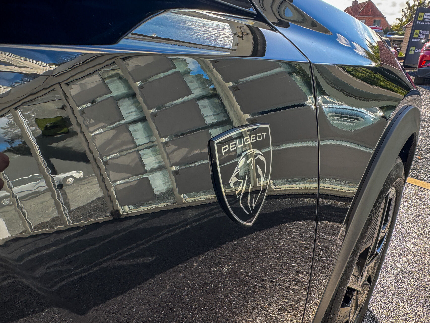 Billede af Peugeot e-408 EL 210HK 5d Aut.
