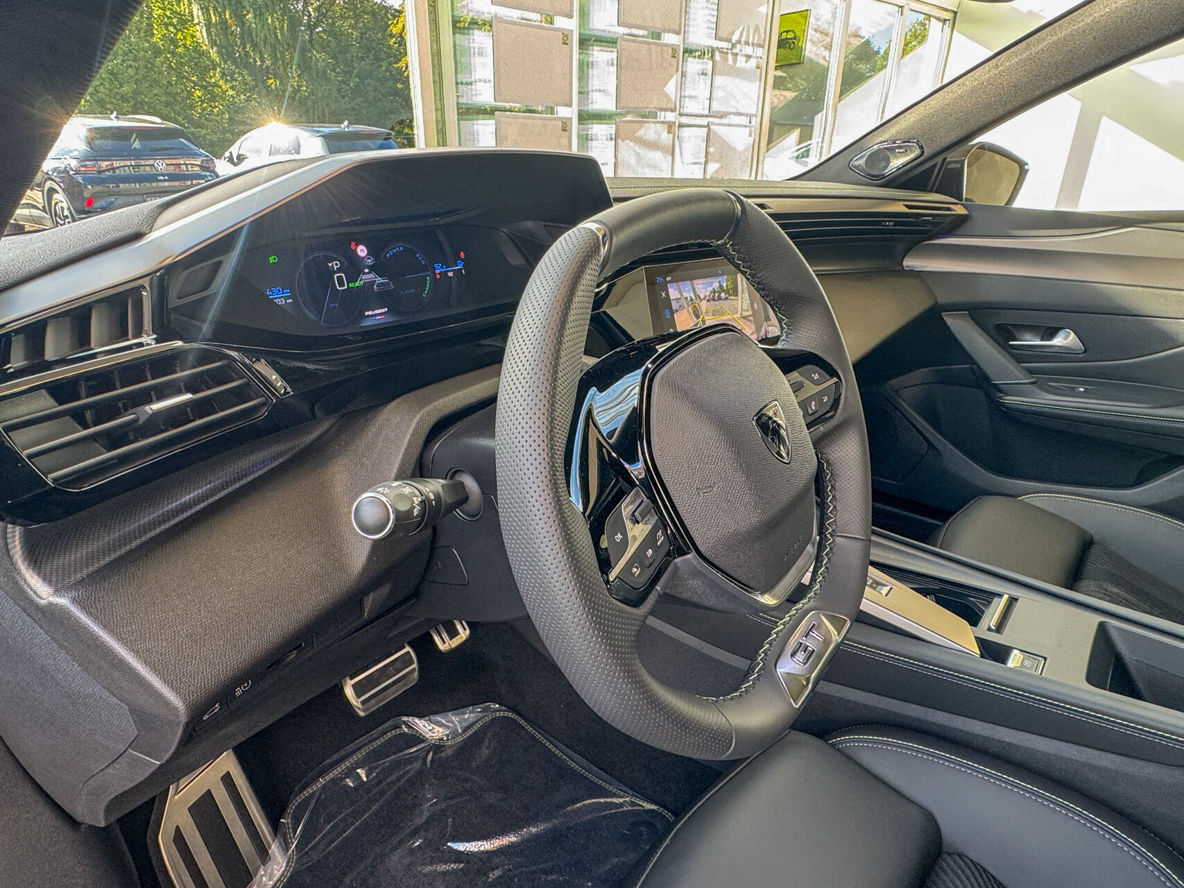 Billede af Peugeot e-408 EL 210HK 5d Aut.