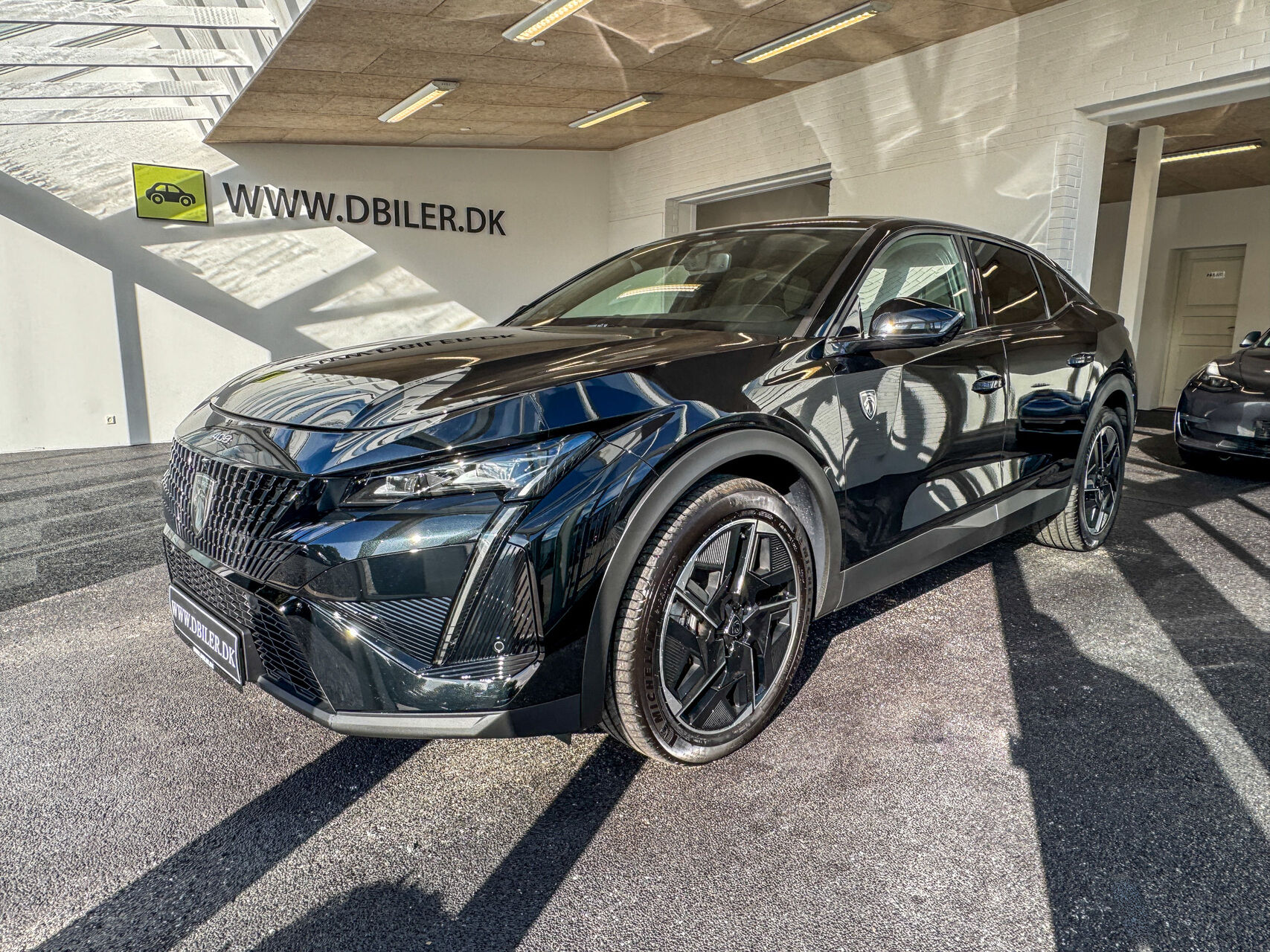 Billede af Peugeot e-408 EL 210HK 5d Aut.