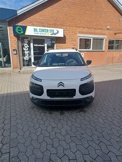 Citroën C4 Cactus 1,2 PureTech Shine Edition ETG start/stop 82HK 5d Aut.