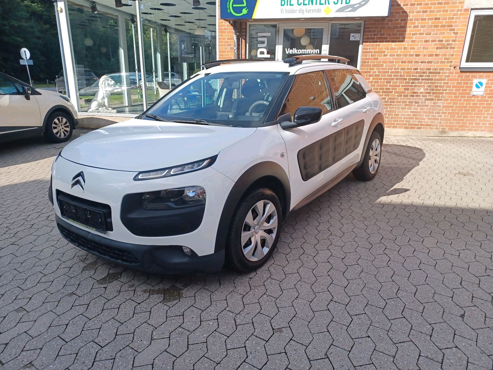 Billede af Citroën C4 Cactus 1,2 PureTech Shine Edition ETG start/stop 82HK 5d Aut.