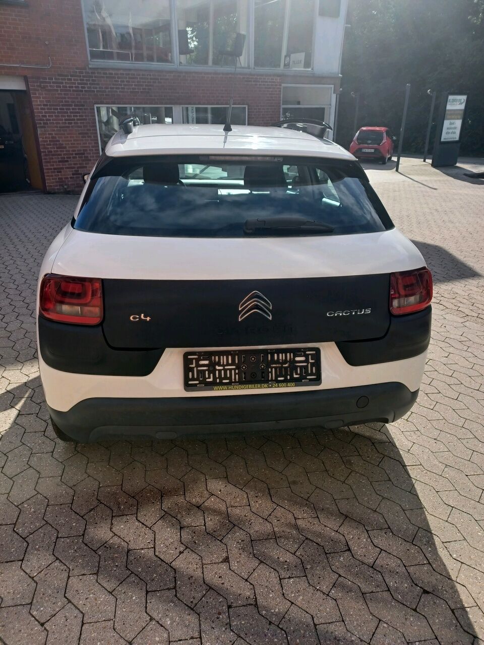 Billede af Citroën C4 Cactus 1,2 PureTech Shine Edition ETG start/stop 82HK 5d Aut.