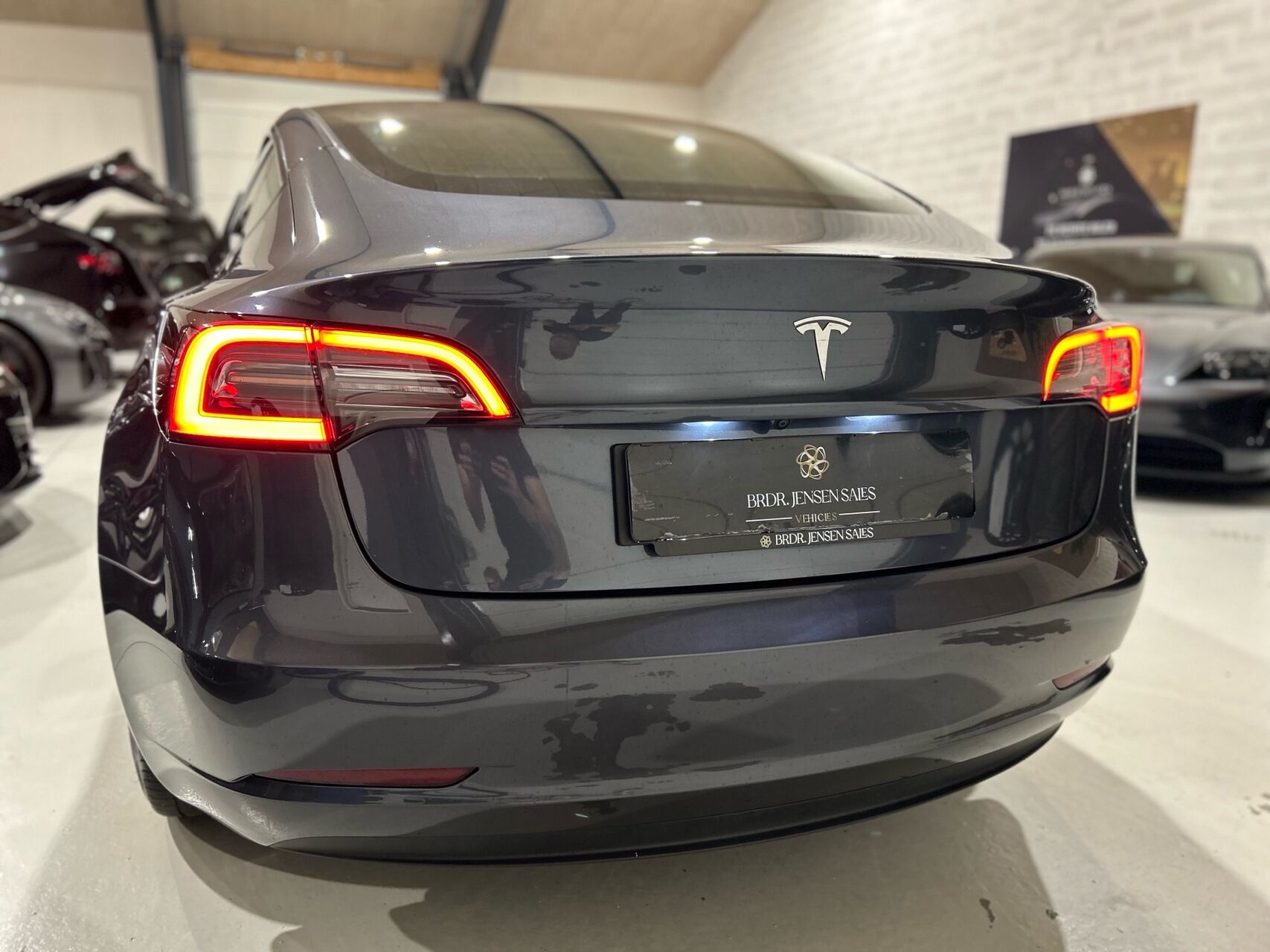 Billede af Tesla Model 3 EL Long Range AWD 498HK Aut.