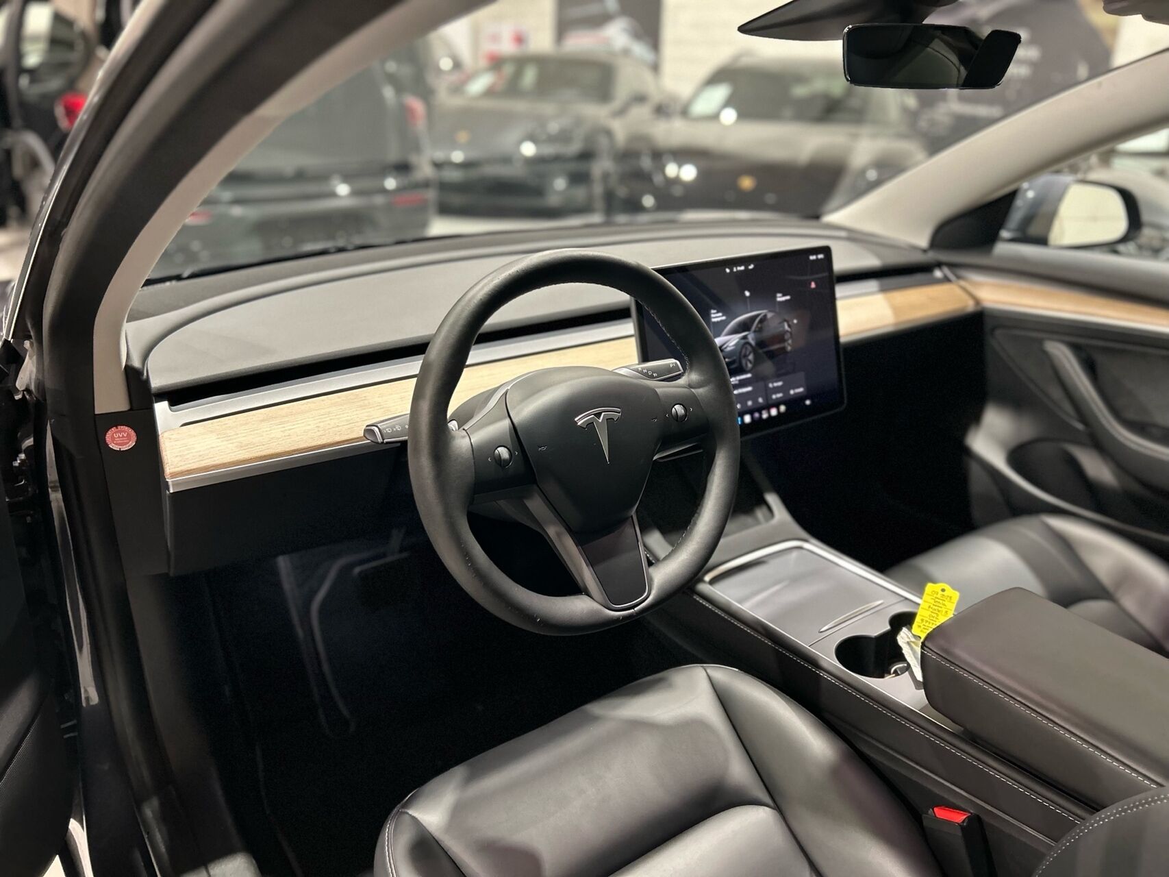 Billede af Tesla Model 3 EL Long Range AWD 498HK Aut.