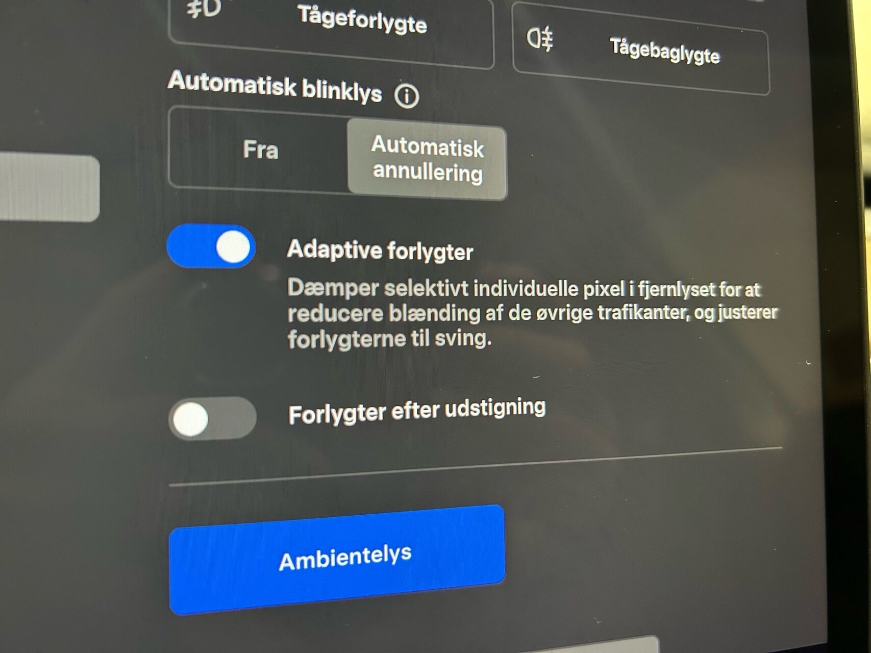 Billede af Tesla Model 3 EL Long Range AWD 498HK Aut.