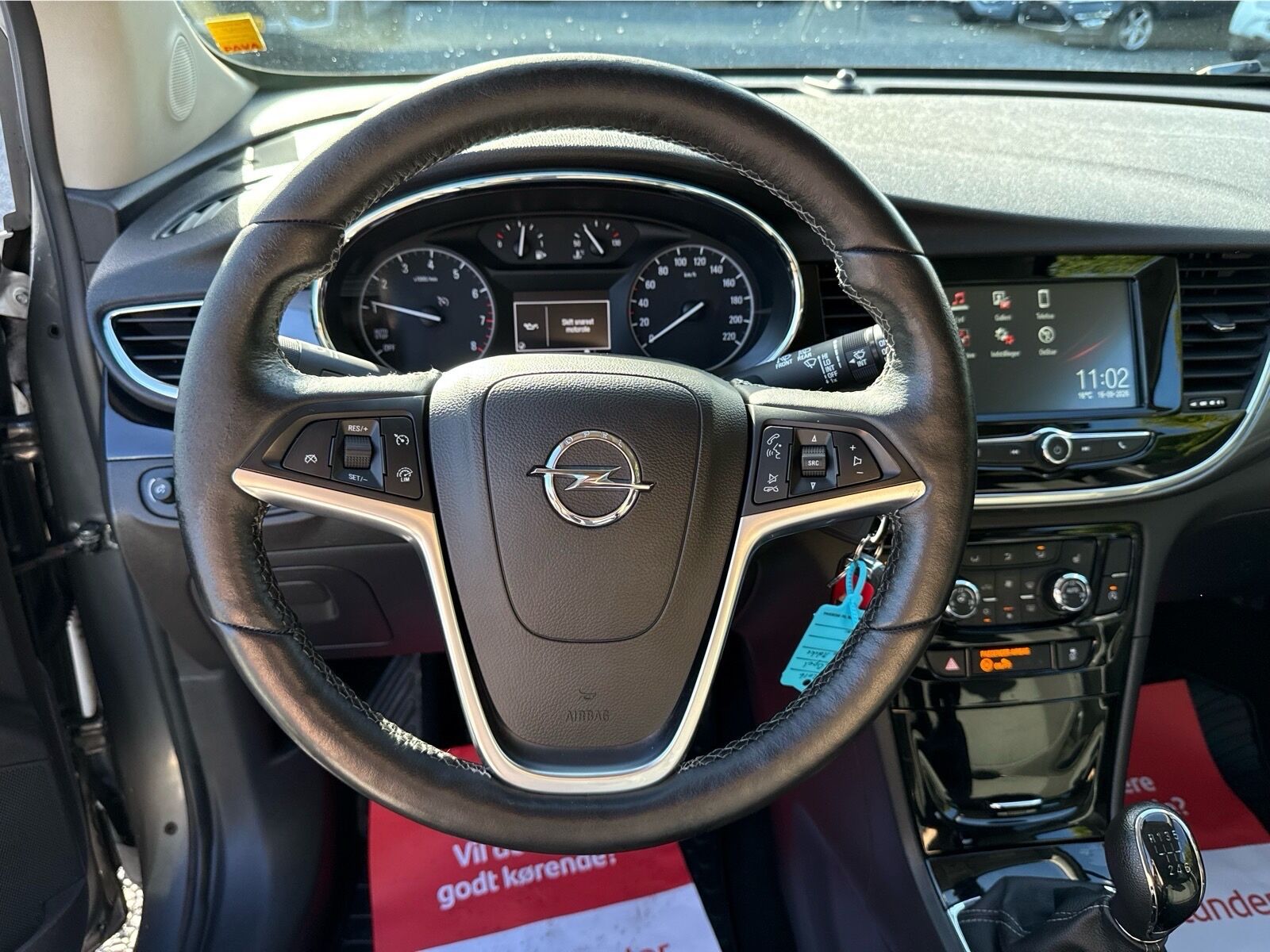 Billede af Opel Mokka X 1,4 Turbo Enjoy Start/Stop 140HK 5d 6g