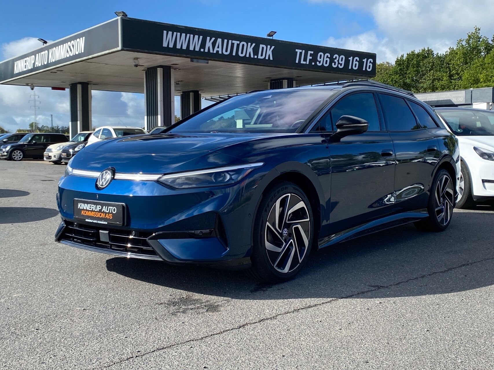 Billede af VW ID.7 Tourer EL Style 286HK Stc Aut.