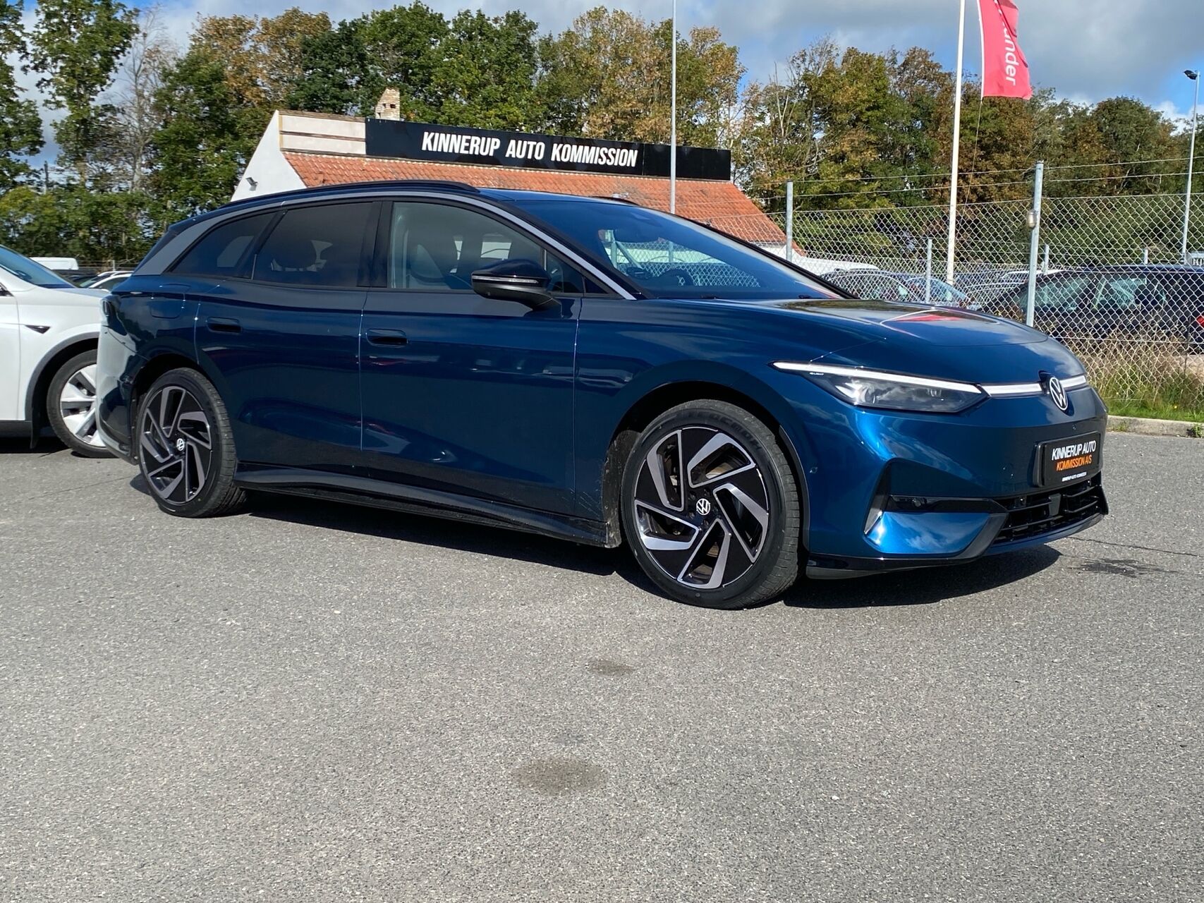 Billede af VW ID.7 Tourer EL Style 286HK Stc Aut.