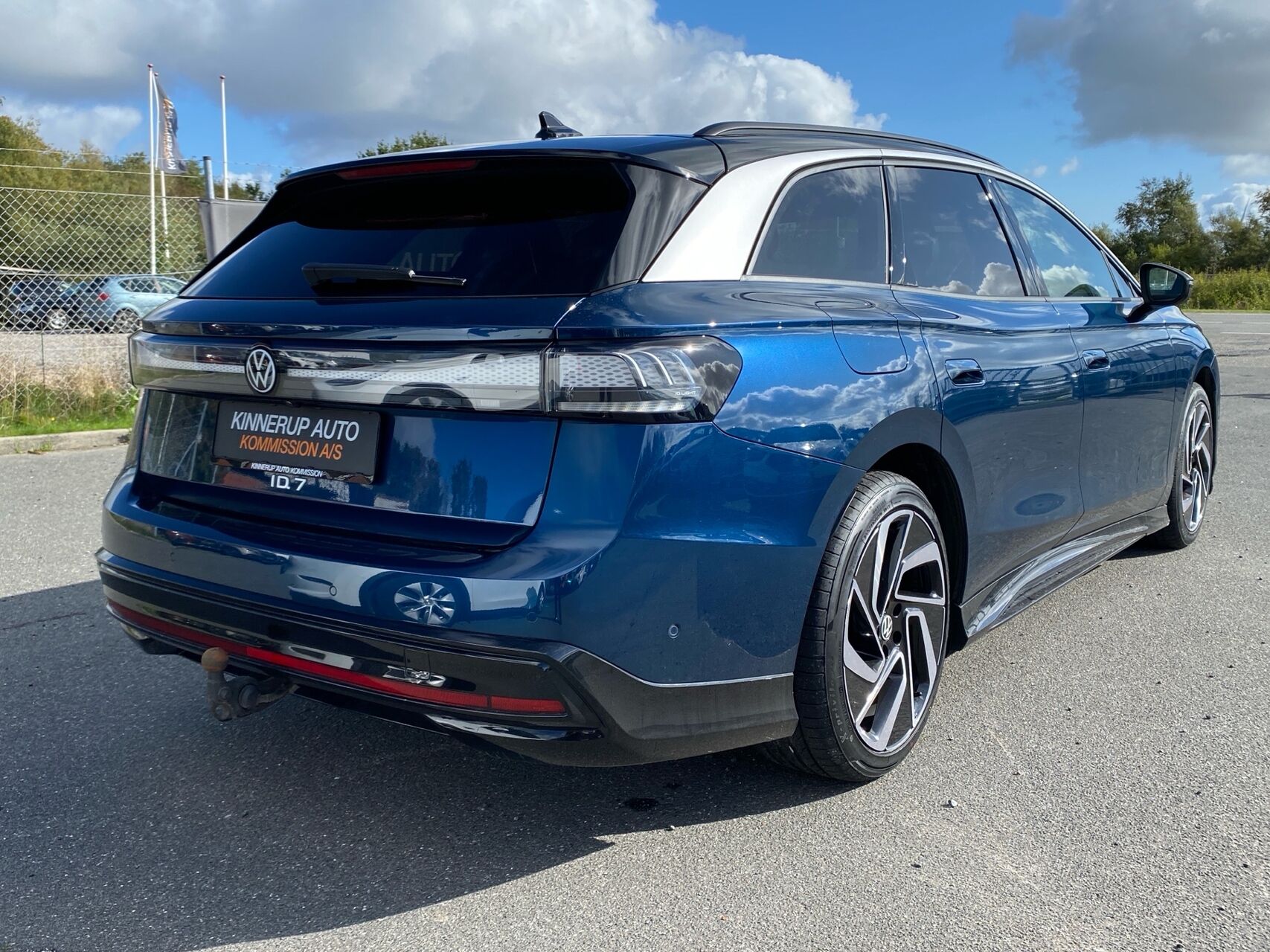Billede af VW ID.7 Tourer EL Style 286HK Stc Aut.