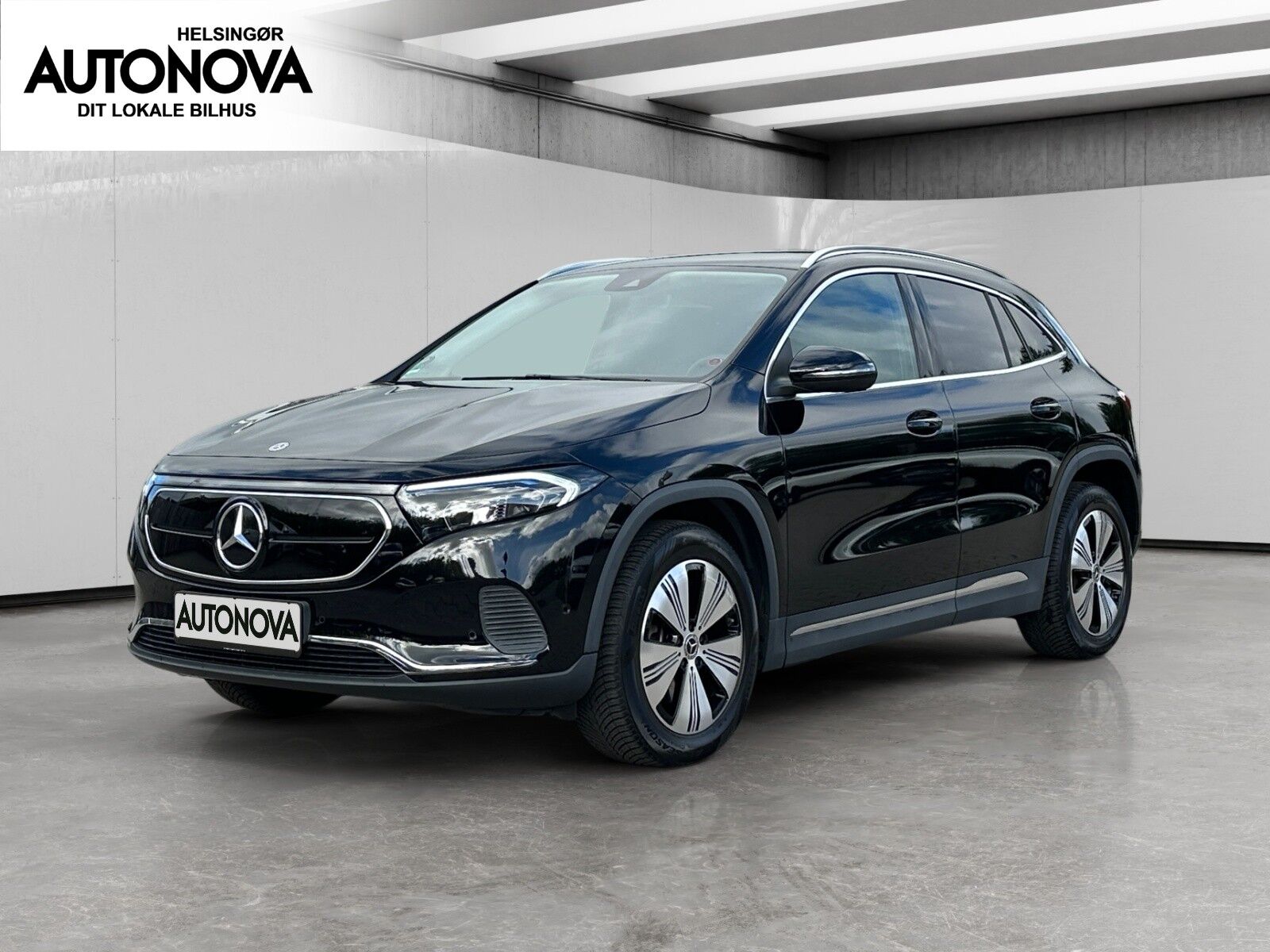 Billede af Mercedes-Benz EQA 250 EL Progressive 190HK 5d Aut.