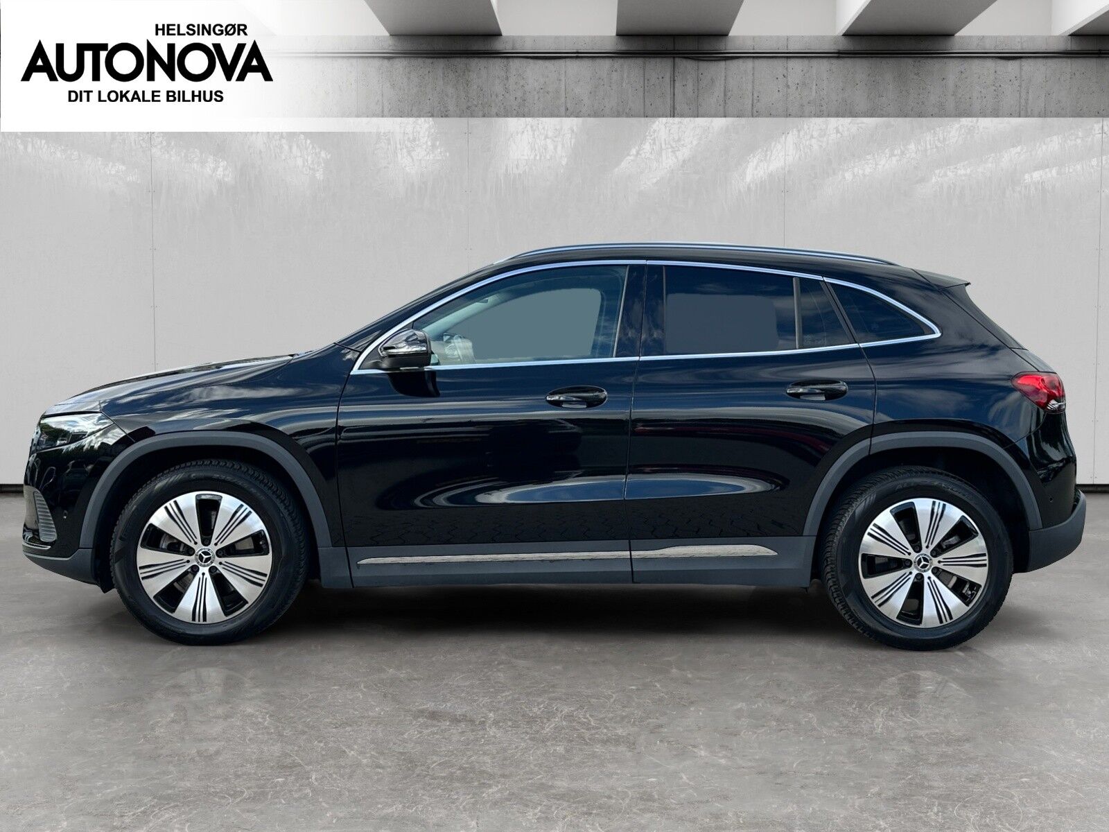 Billede af Mercedes-Benz EQA 250 EL Progressive 190HK 5d Aut.