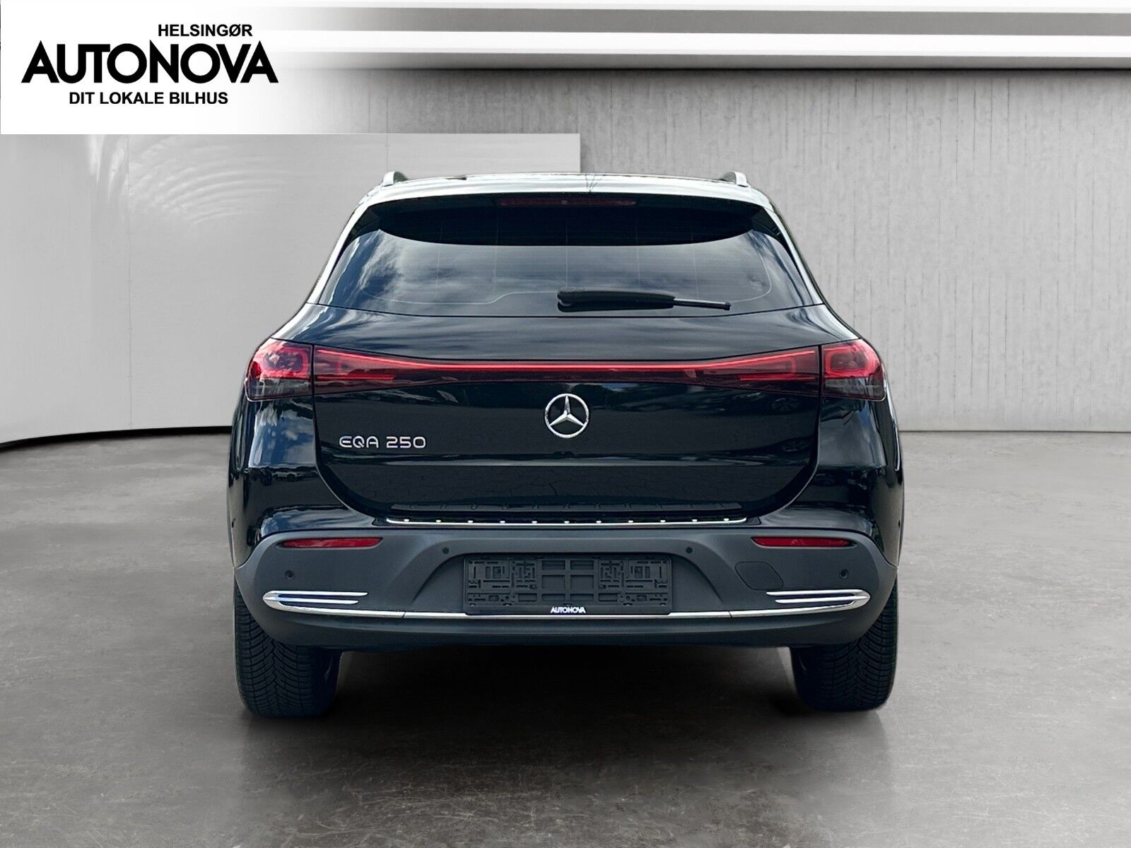 Billede af Mercedes-Benz EQA 250 EL Progressive 190HK 5d Aut.