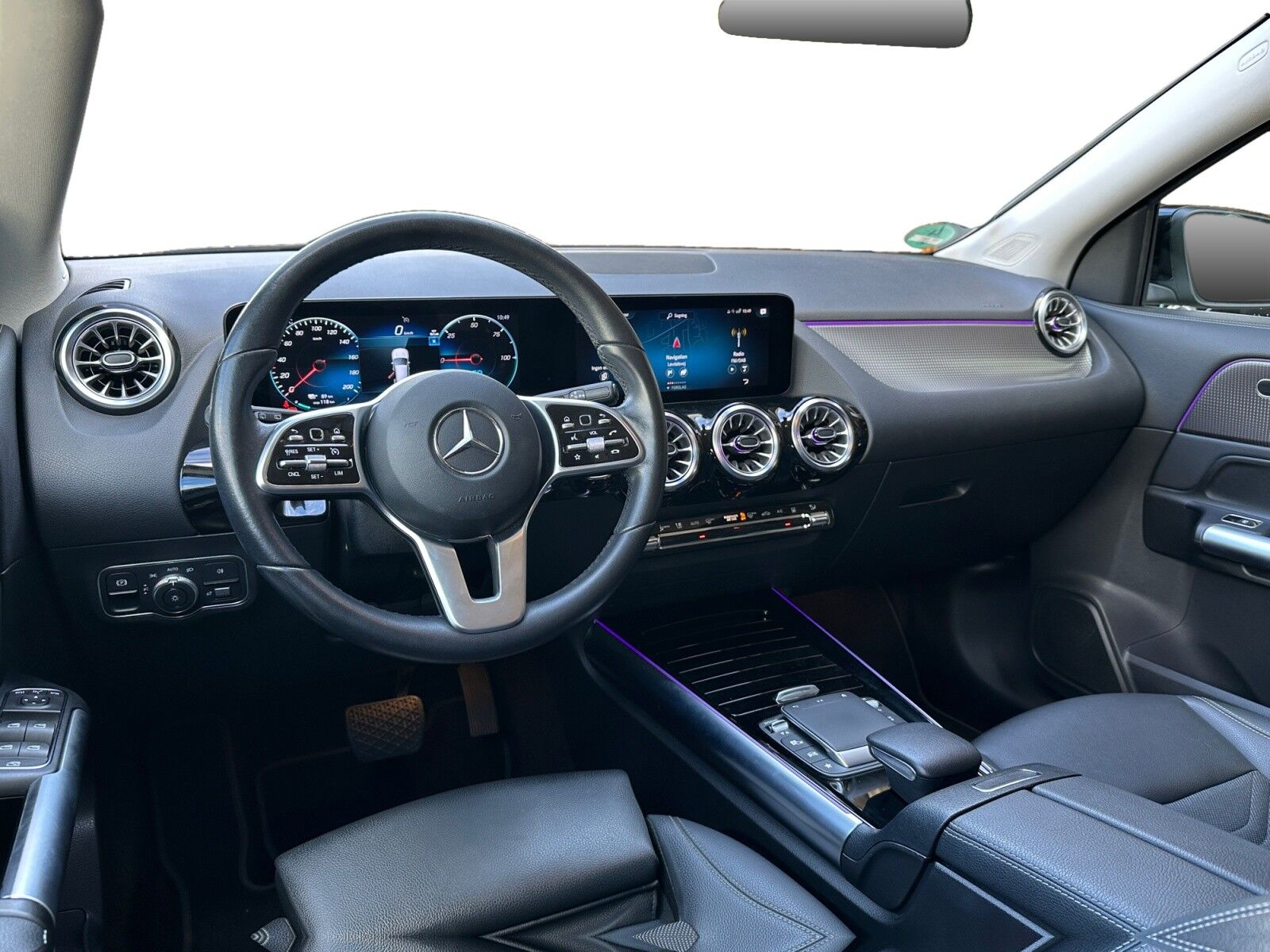 Billede af Mercedes-Benz EQA 250 EL Progressive 190HK 5d Aut.