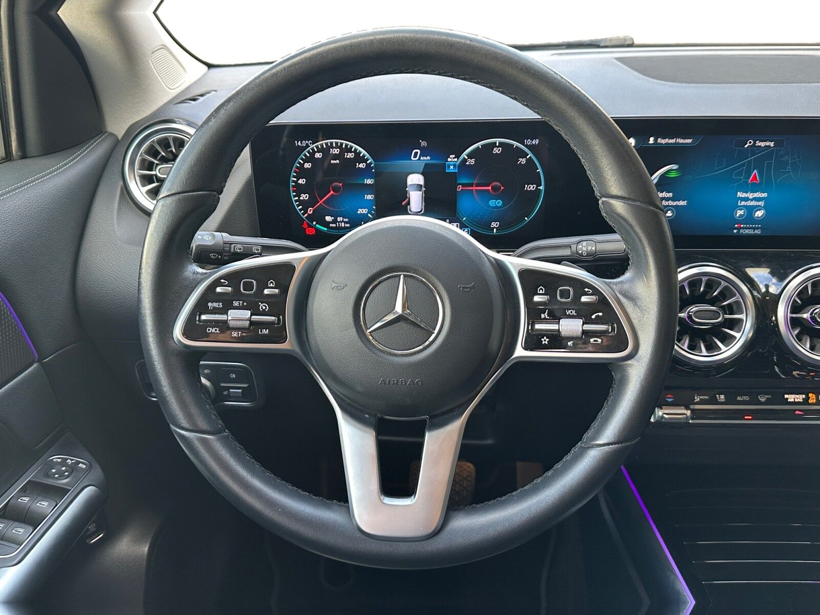 Billede af Mercedes-Benz EQA 250 EL Progressive 190HK 5d Aut.