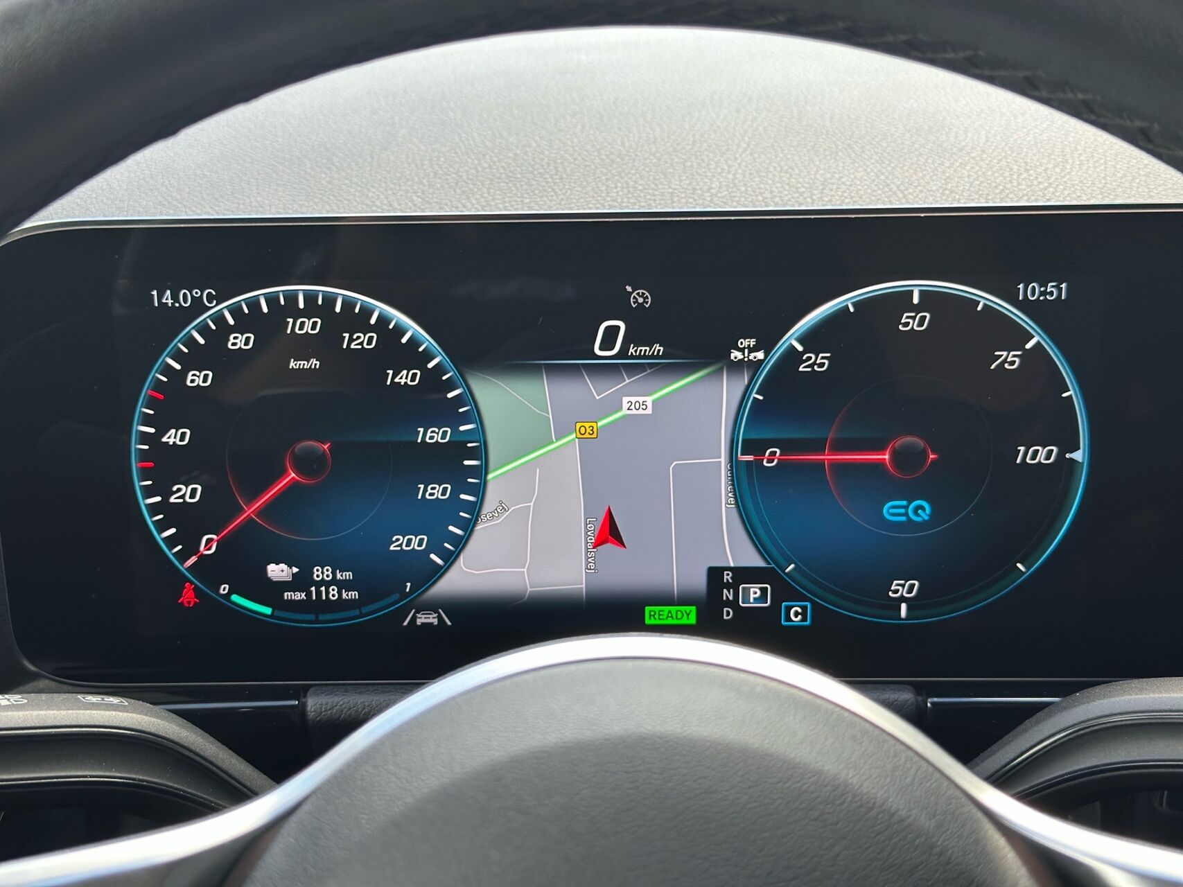Billede af Mercedes-Benz EQA 250 EL Progressive 190HK 5d Aut.